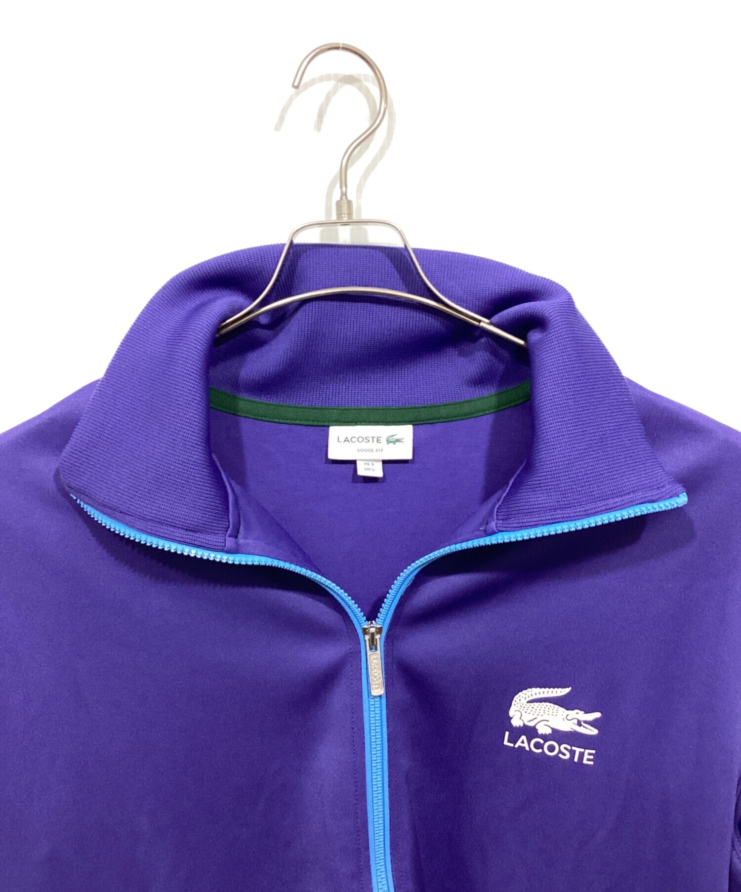 中古・古着通販】LACOSTE (ラコステ) ショルダーラインスウェット