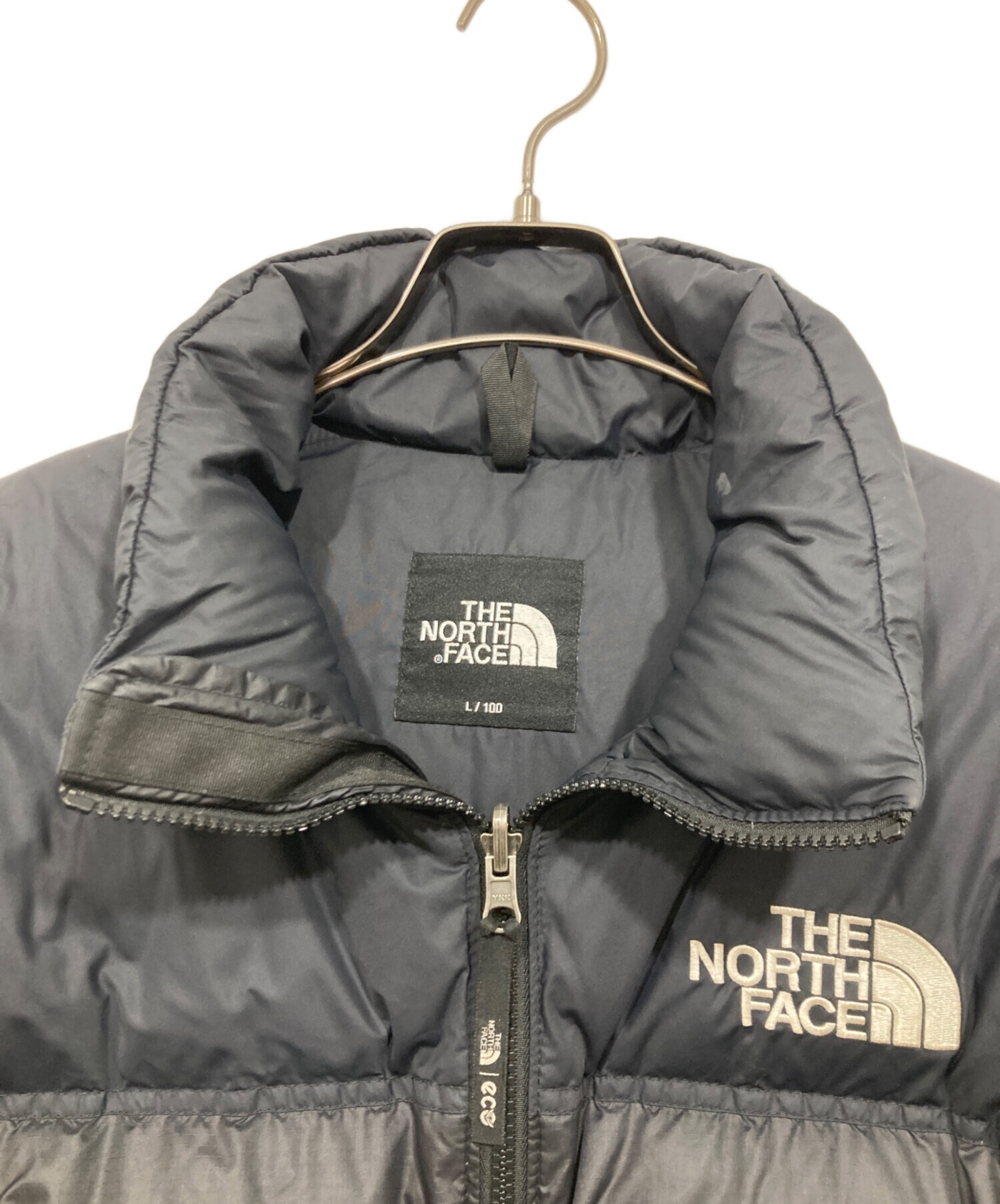 【美品】THE NORTH FACE 高級リバーシブルダウンジャケット 古着XL 中古・古着通販】THE NORTH FACE (ザ ノース フェイス) エコヌプシ