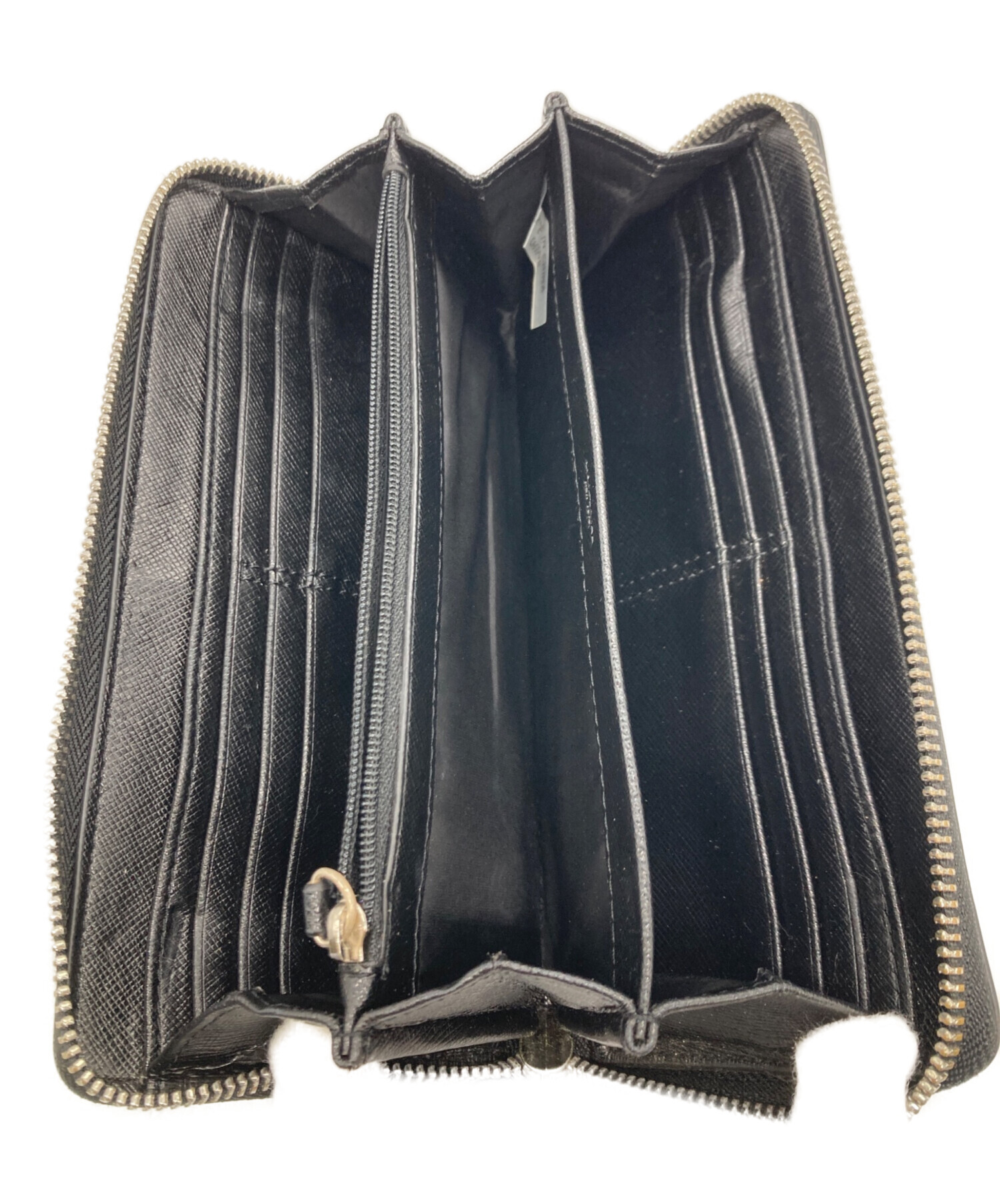 中古・古着通販】COACH (コーチ) 長財布 ブラック｜ブランド・古着通販
