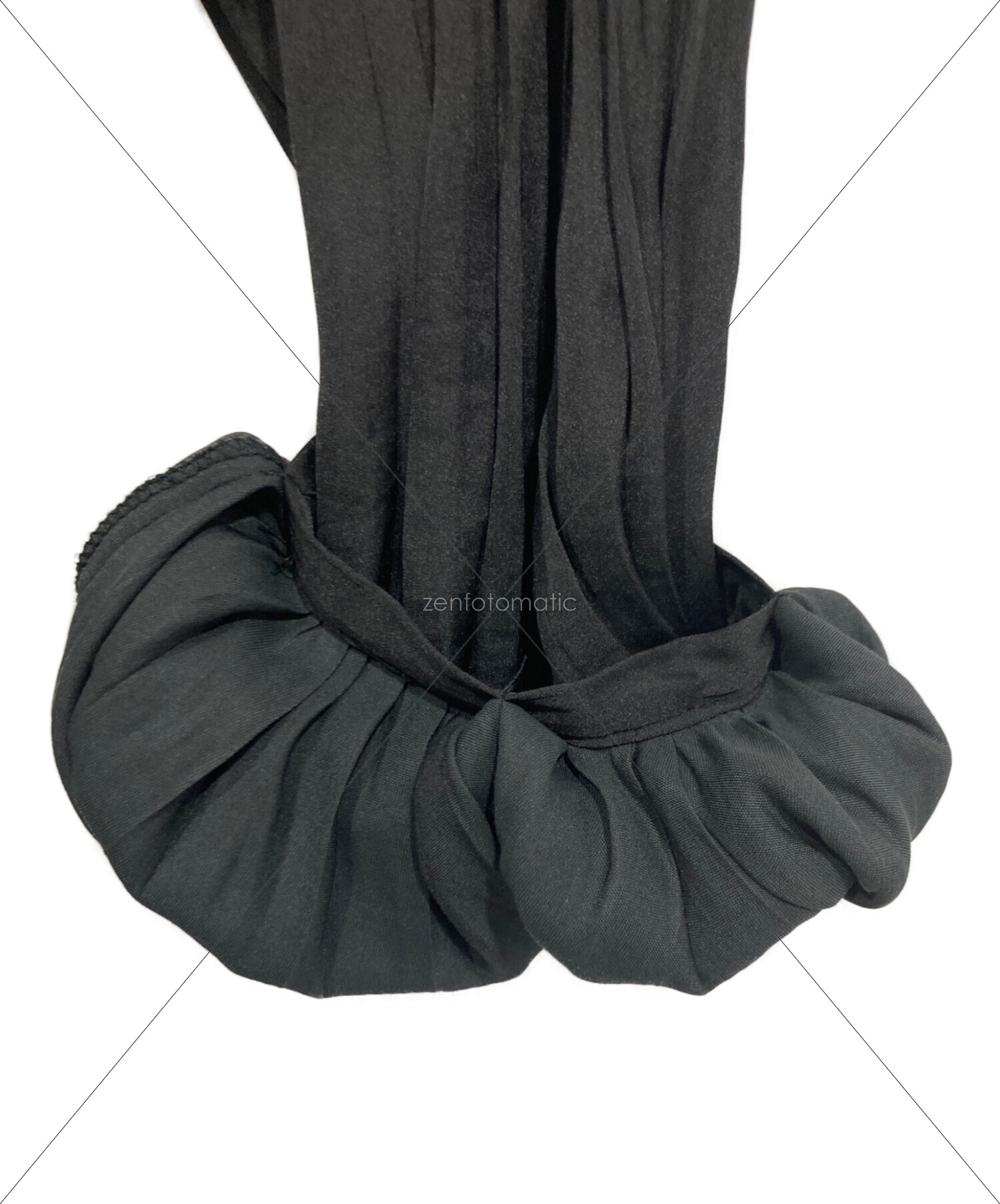 中古・古着通販】L'AUBE (ローブ) Flare pleats Dress ブラック サイズ