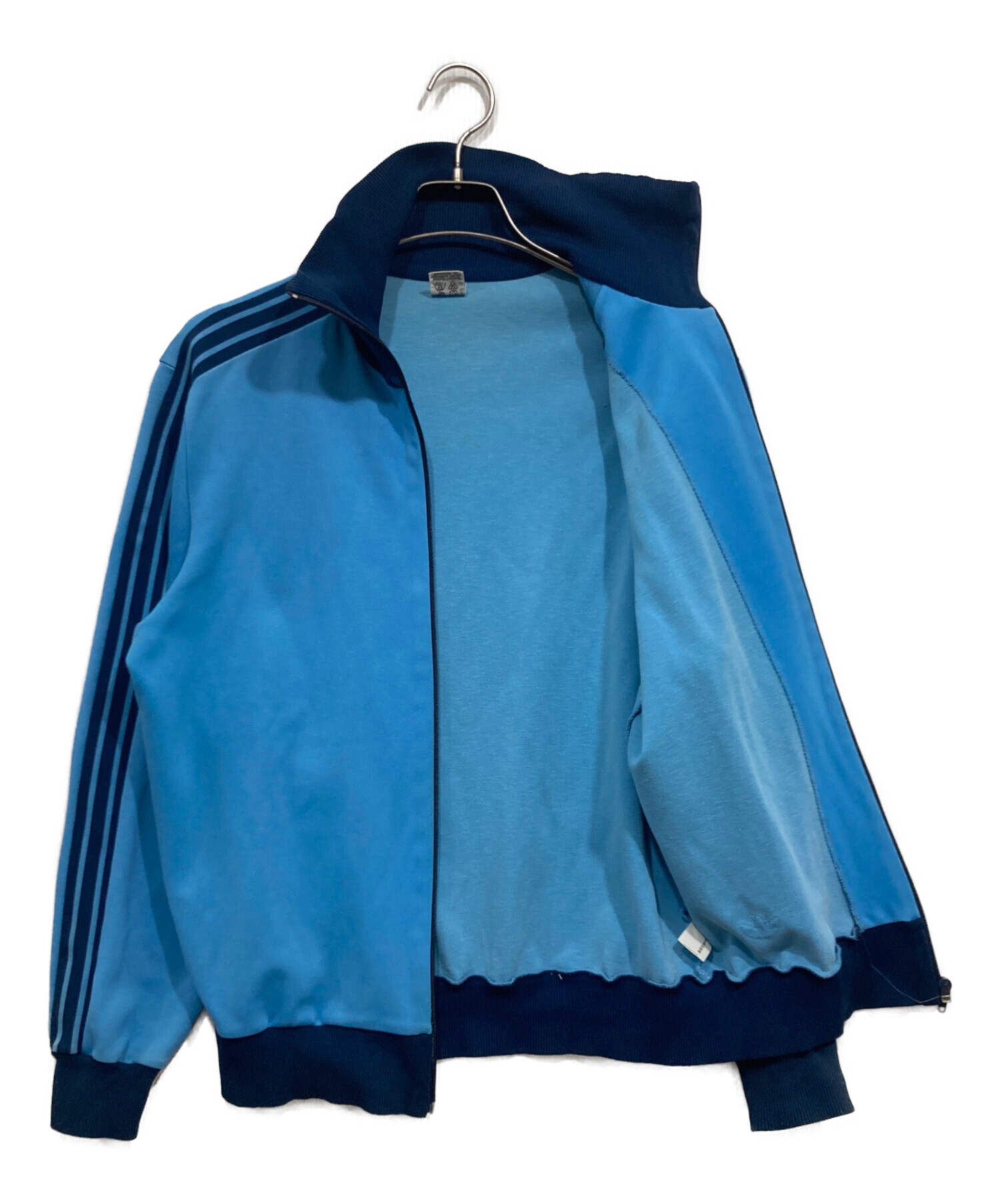 沙*香様 アディダス　ヴィンテージトラックジャケット　デサント期 中古・古着通販】adidas (アディダス) トラックジャケット/デサント