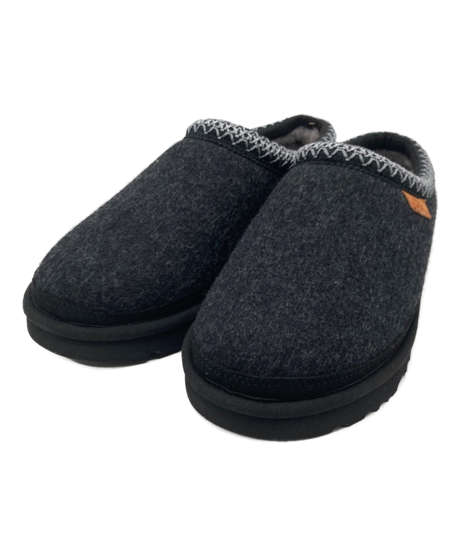 中古・古着通販】UGG (アグ) タスマンウールスリッポン ブラック