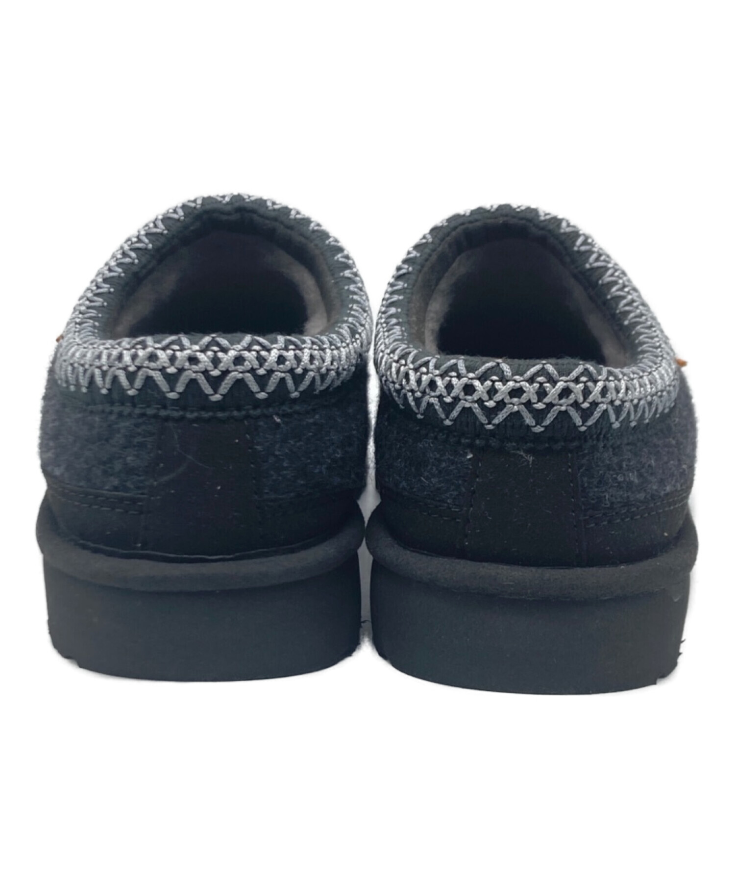 中古・古着通販】UGG (アグ) タスマンウールスリッポン ブラック 