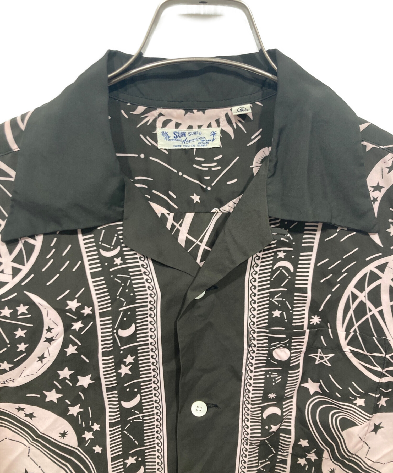 【箱つき】SUN SURFアロハシャツ S 古着 中古・古着通販】Sun Surf (サンサーフ) アロハシャツ グレー×ピンク