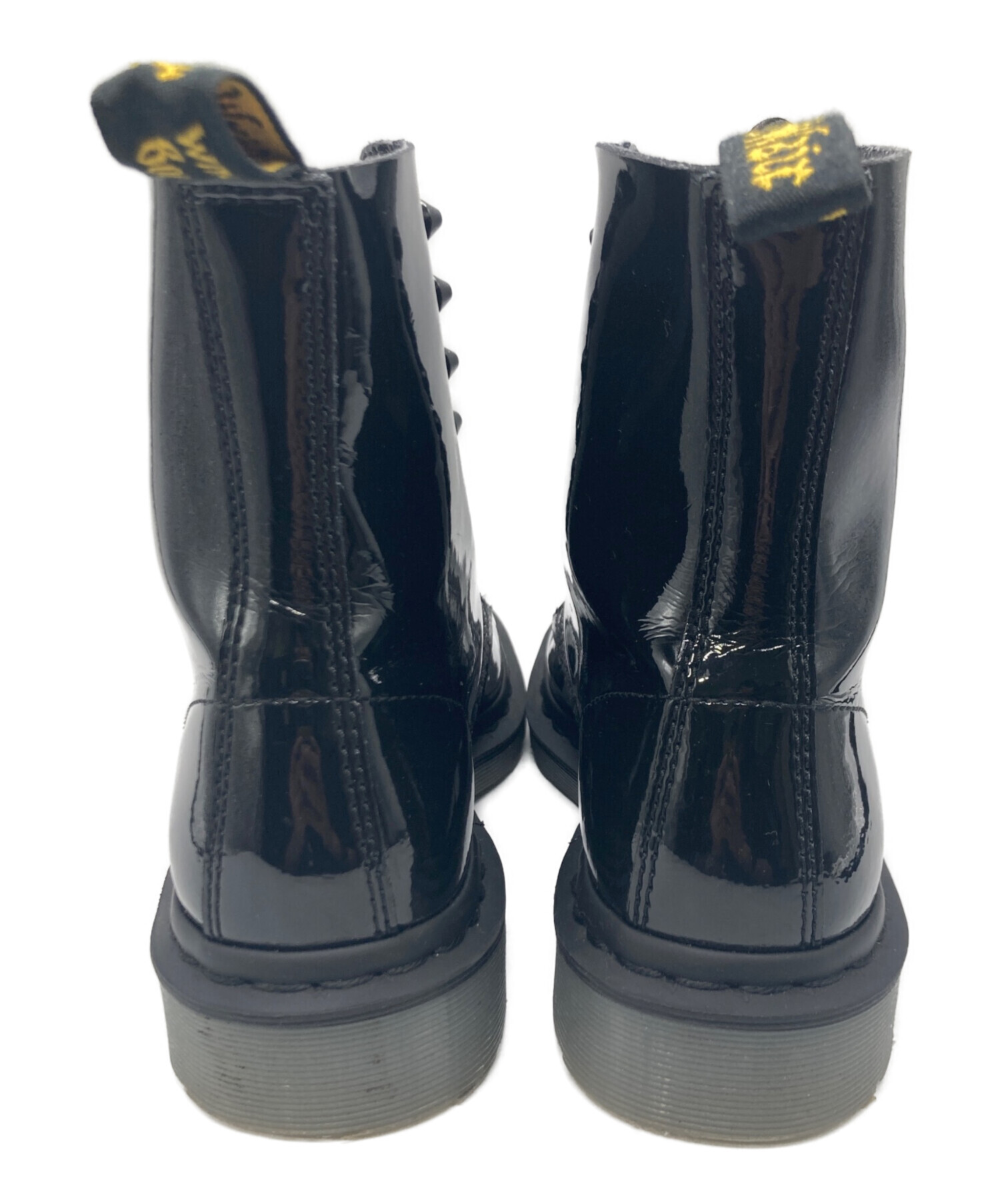 中古・古着通販】Dr.Martens (ドクターマーチン) エナメル8ホール