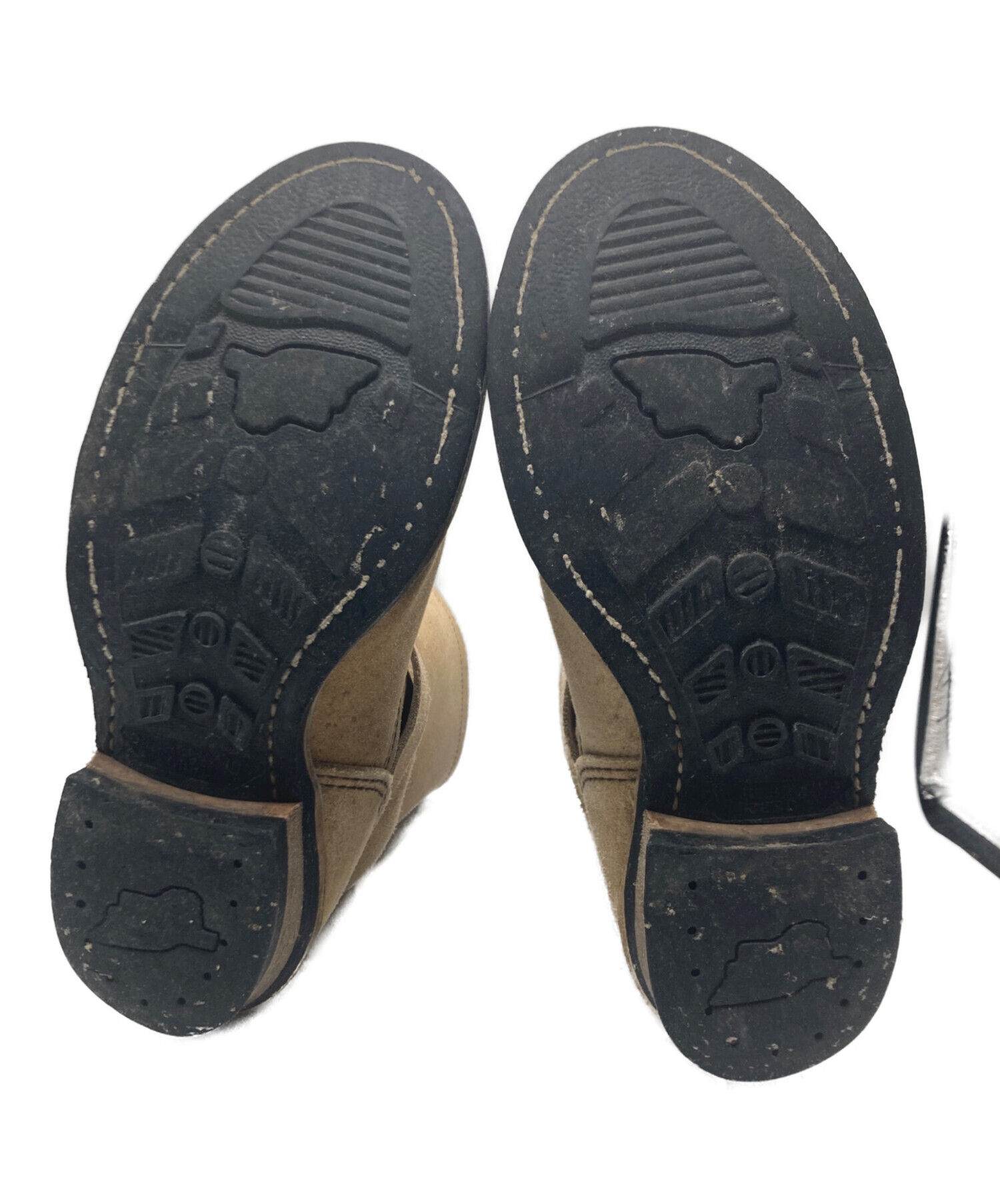 レッドウィング　08159 RED WING エンジニアブーツ 4E ベージュ レッドウィング 08159 RED WING エンジニアブーツ 4E ベージュ レッド