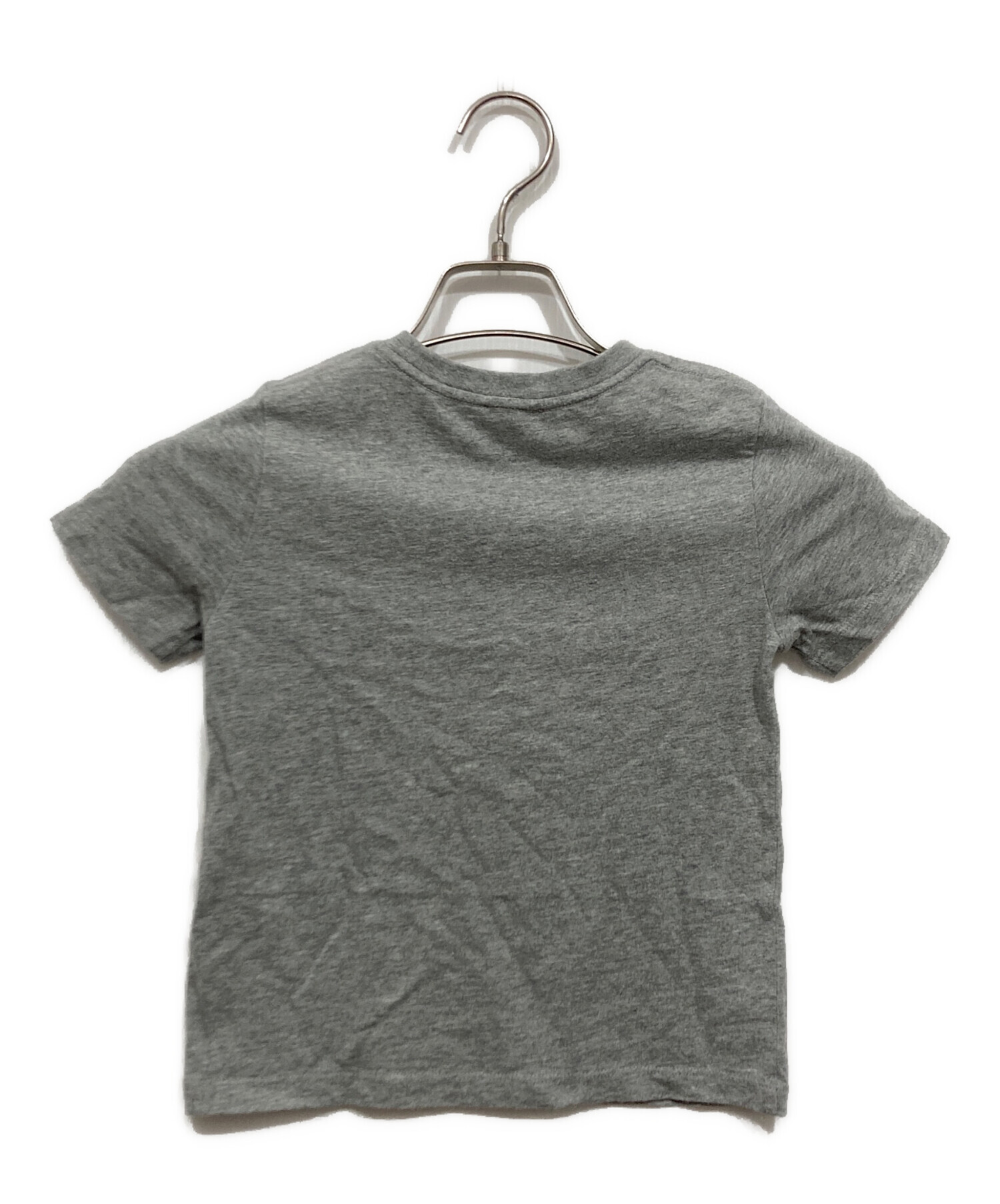 中古・古着通販】BURBERRY (バーバリー) ロゴプリントTシャツ グレー