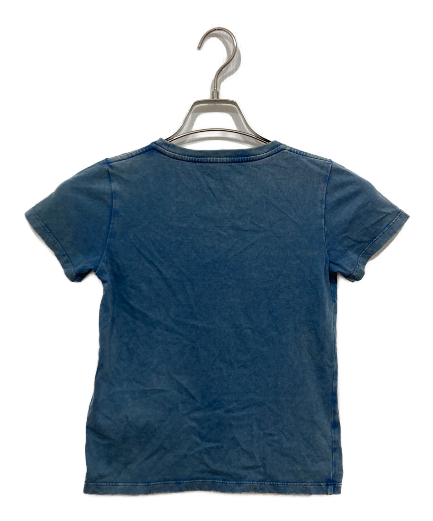 美品GUCCI バッグプリント Tシャツ サイズ10 中古・古着通販】GUCCI (グッチ) プリントTシャツ ネイビー サイズ:120