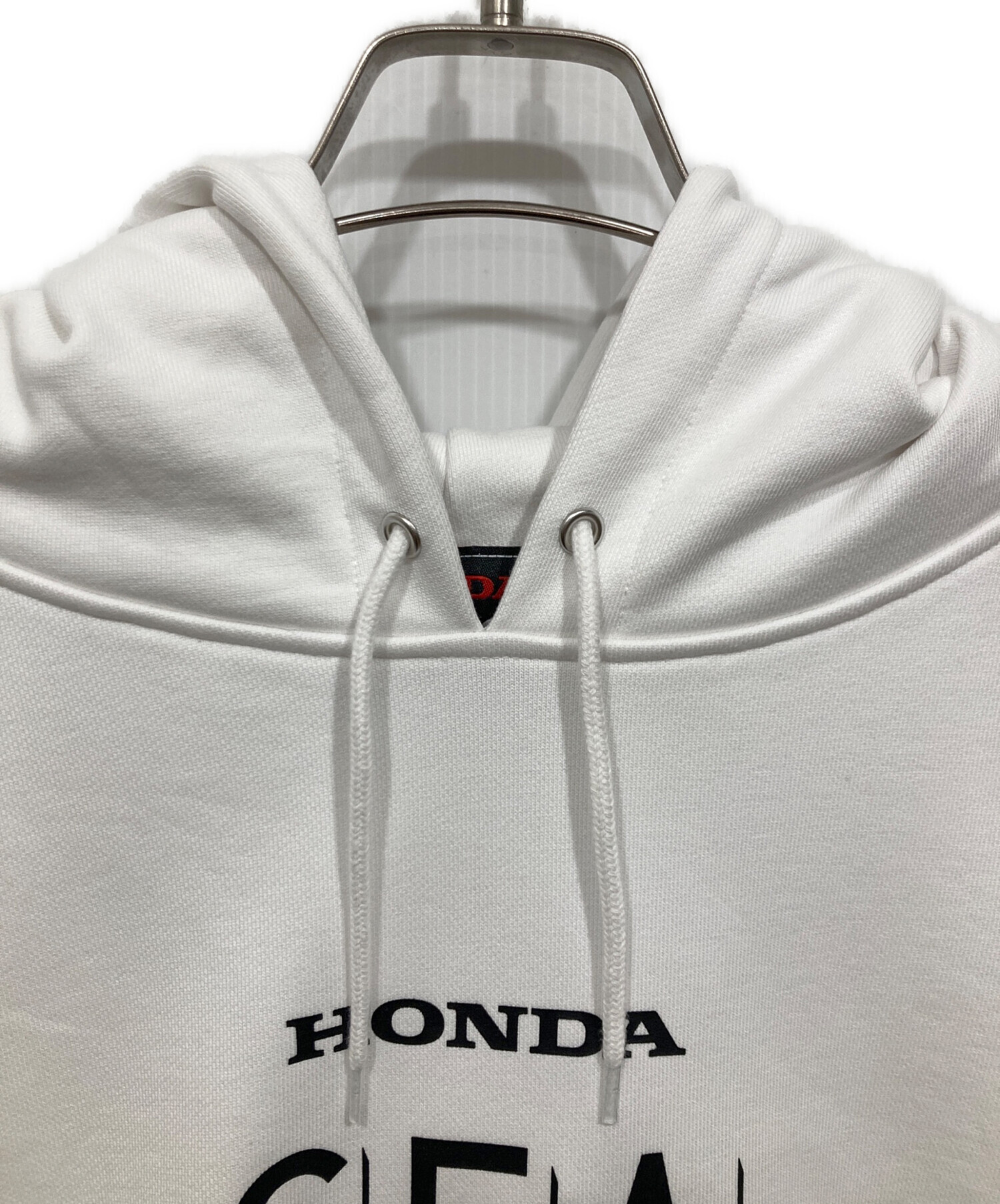 ウィンダンシー 福岡限定ロゴ ホワイト パーカー 新品 中古・古着通販】HONDA (ホンダ) WIND AND SEA (ウィンダンシー) プル
