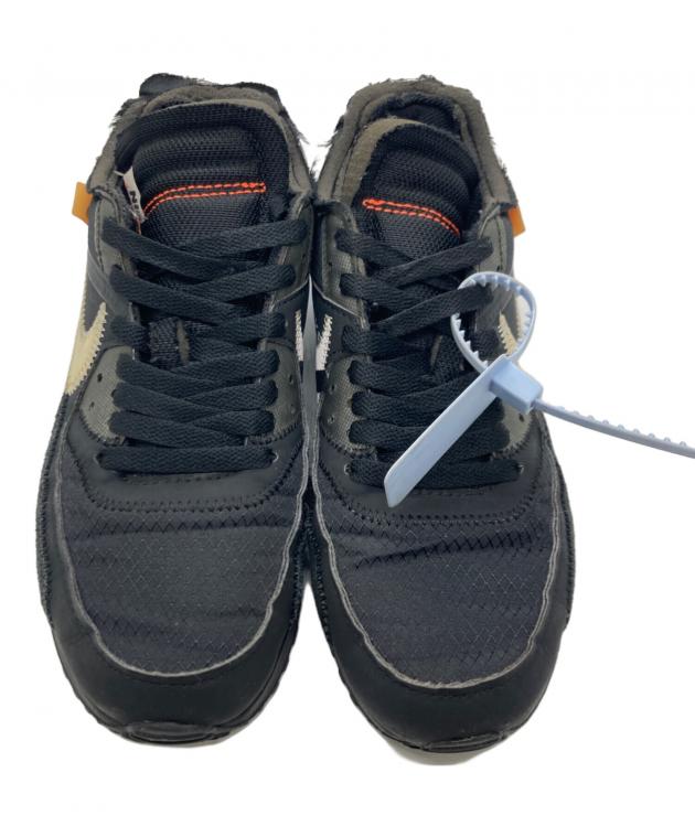 中古・古着通販】NIKE (ナイキ) OFFWHITE (オフホワイト) Air Max 90