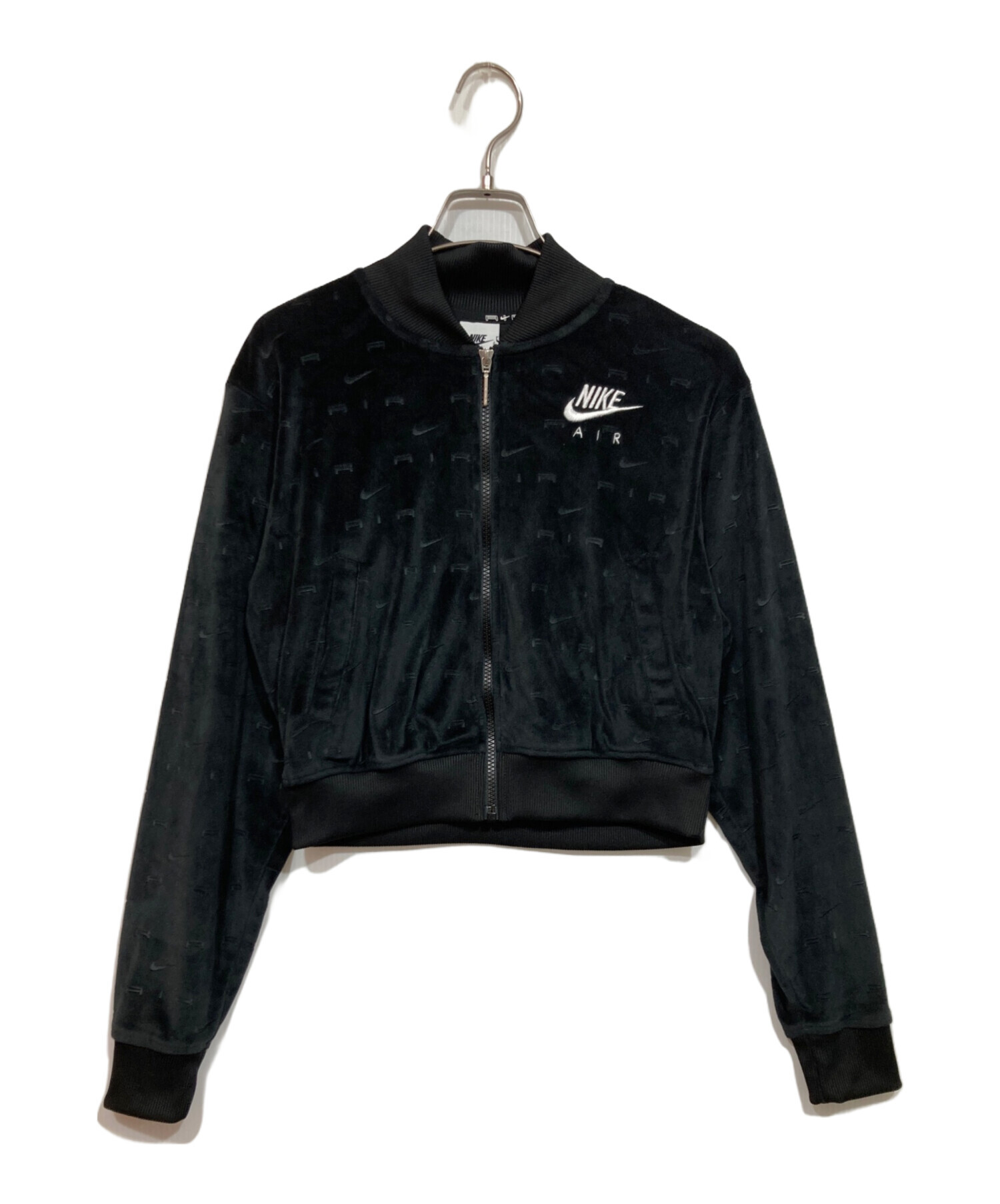 レ*ル様 極レア  ベロアジャケット ブラック　古着 中古・古着通販】NIKE (ナイキ) ベロアジャケット ブラック サイズ:S