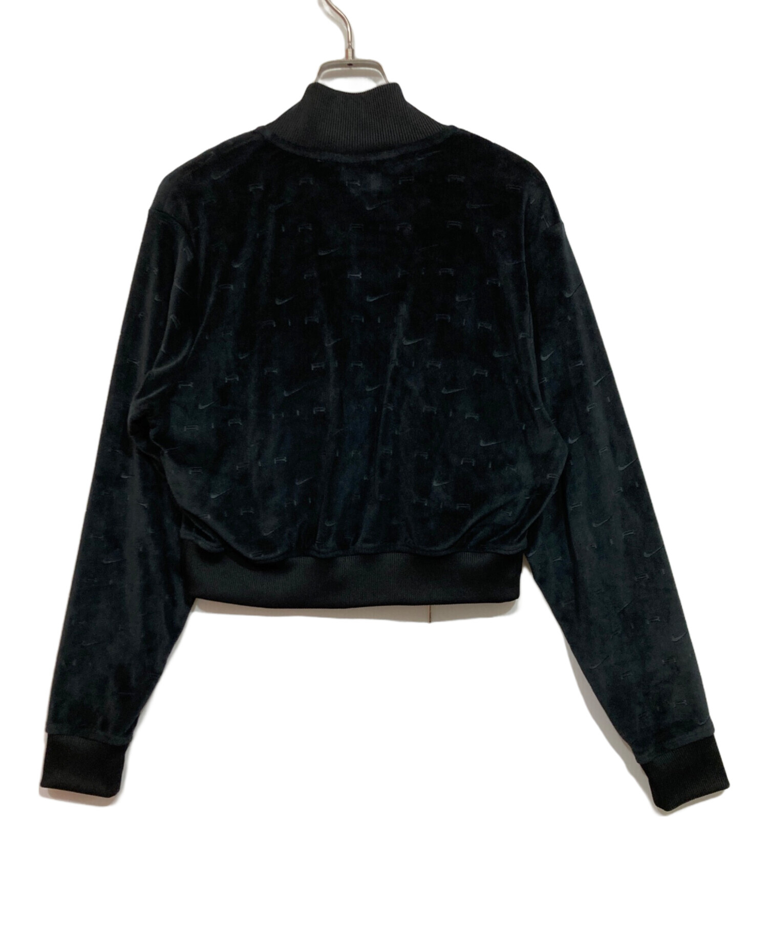 レ*ル様 極レア  ベロアジャケット ブラック　古着 中古・古着通販】NIKE (ナイキ) ベロアジャケット ブラック サイズ:S