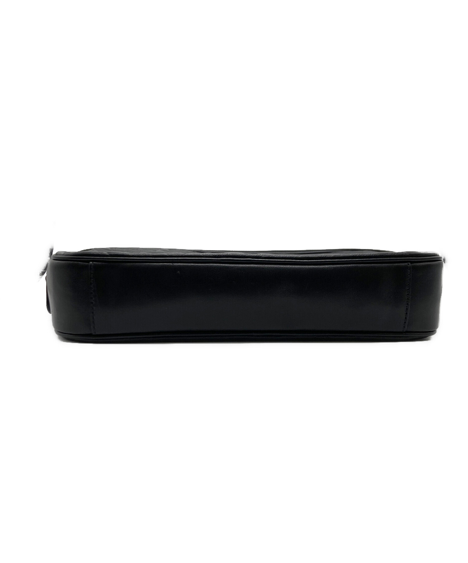 COACH コーチ クランチバッグ セカンドバッグ ブラック 中古・古着通販】COACH (コーチ) クラッチバッグ/セカンドバッグ