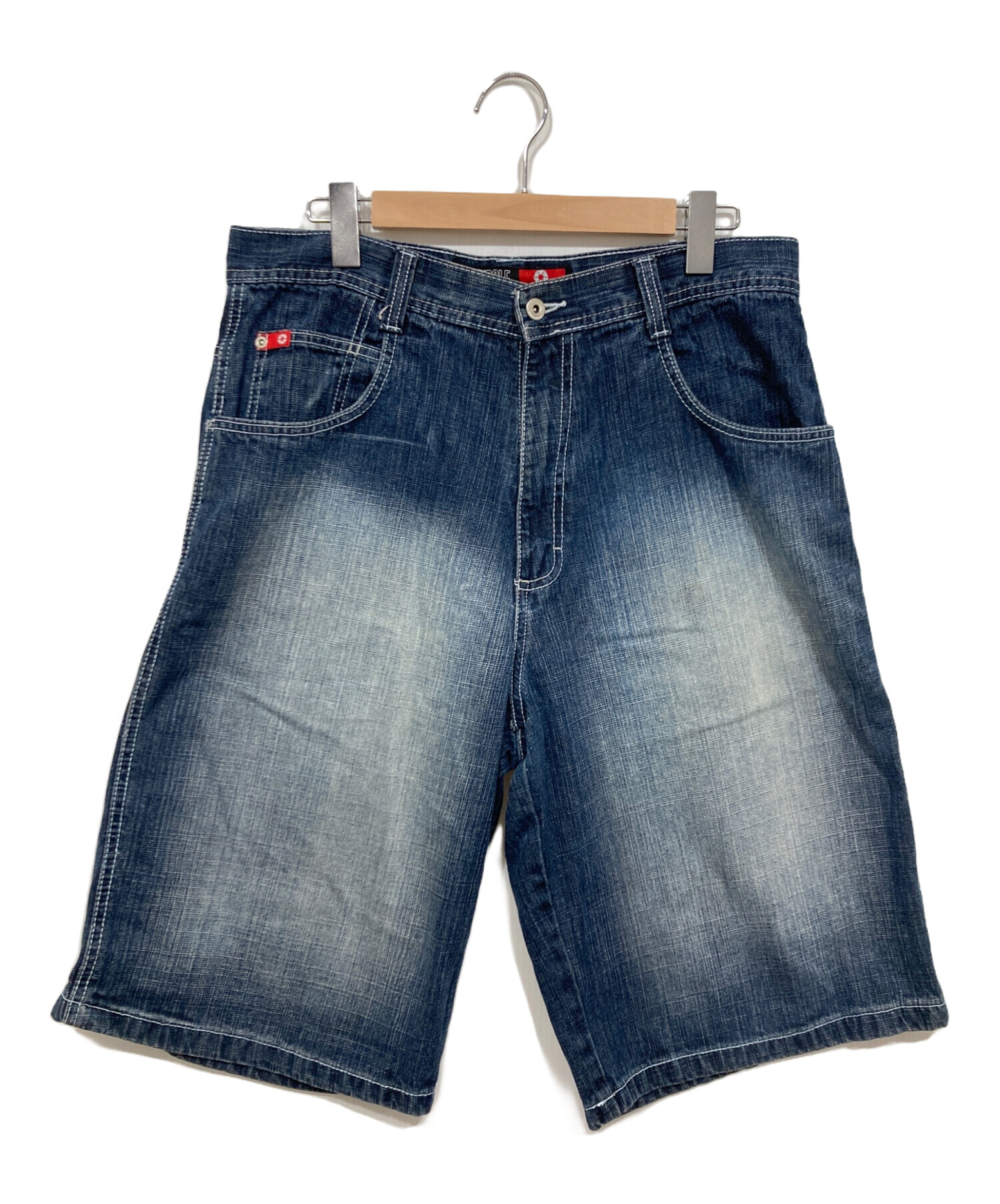 SOUTHPOLE デニムショートパンツ 32 中古・古着通販】SOUTHPOLE (サウスポール) デニムショートパンツ