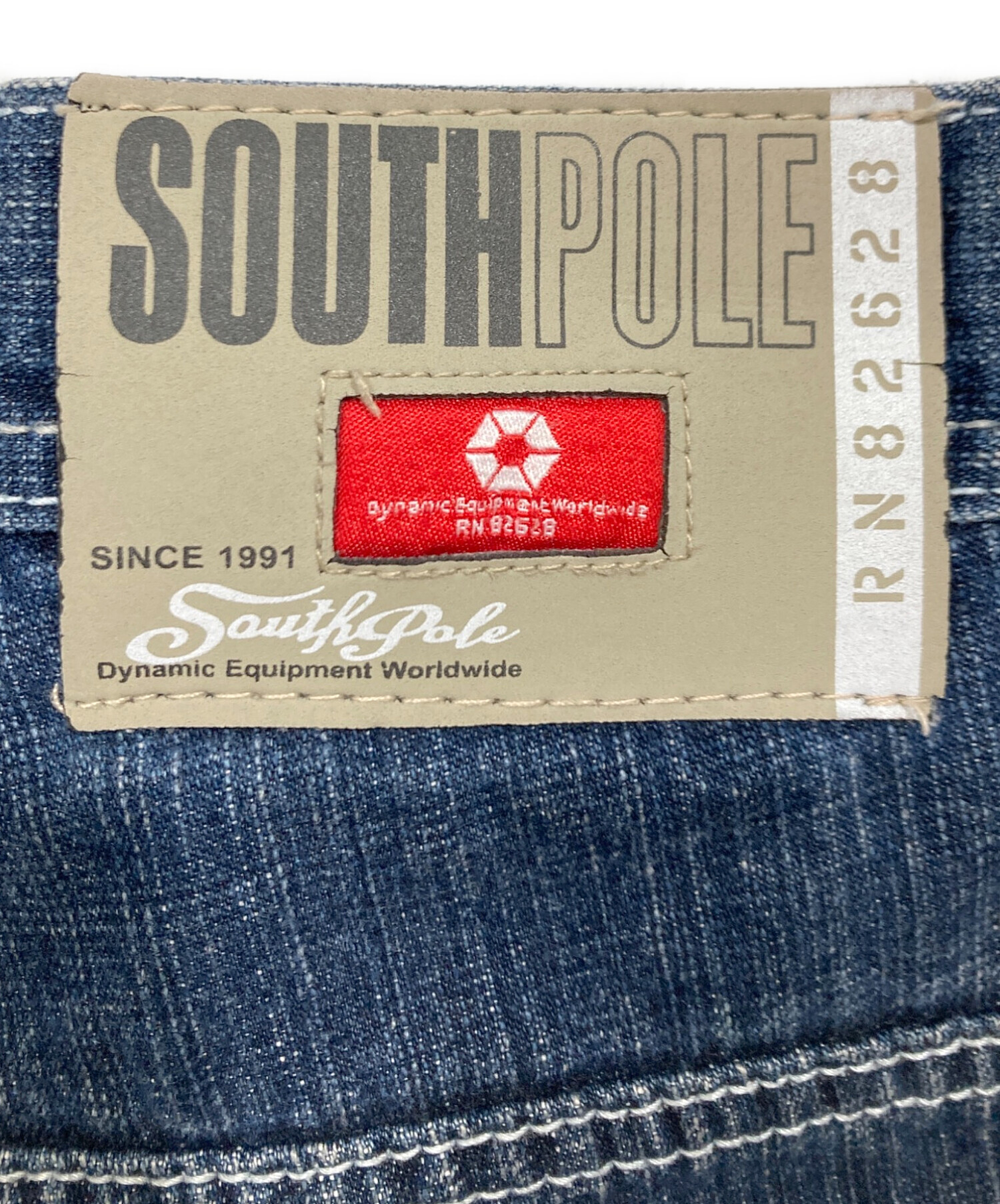 中古・古着通販】SOUTHPOLE (サウスポール) デニムショートパンツ
