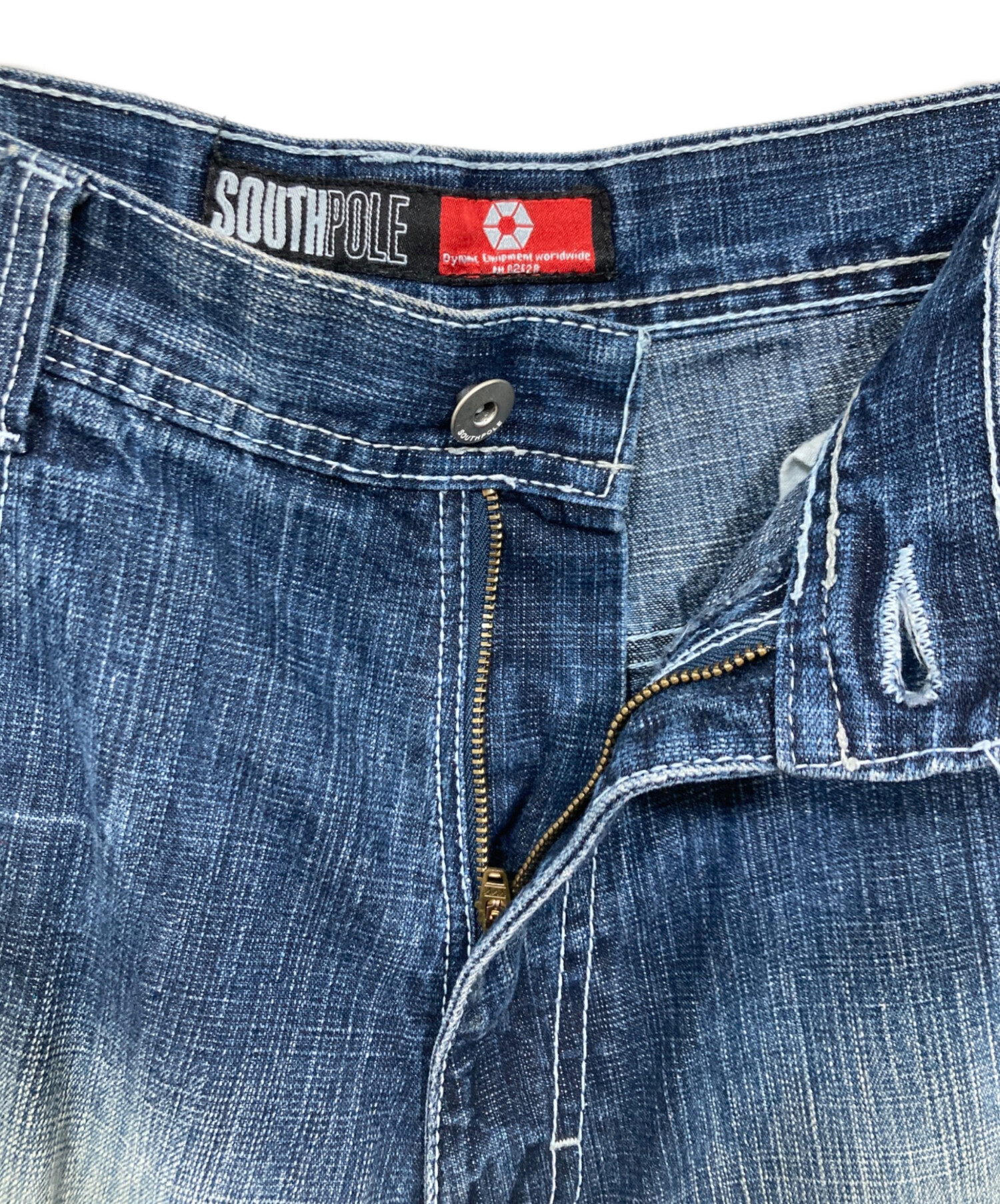 中古・古着通販】SOUTHPOLE (サウスポール) デニムショートパンツ