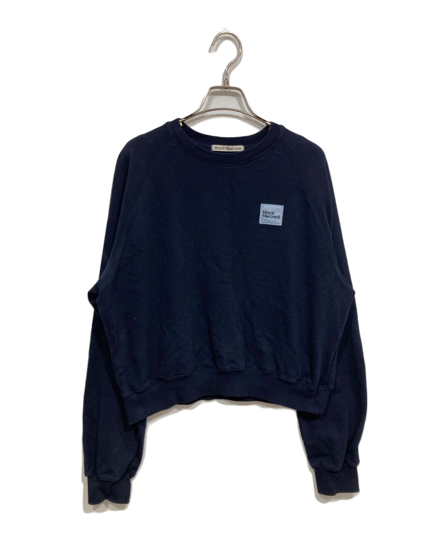 中古・古着通販】Mardi Mercredi (マルディメクルディ) クルーネック 