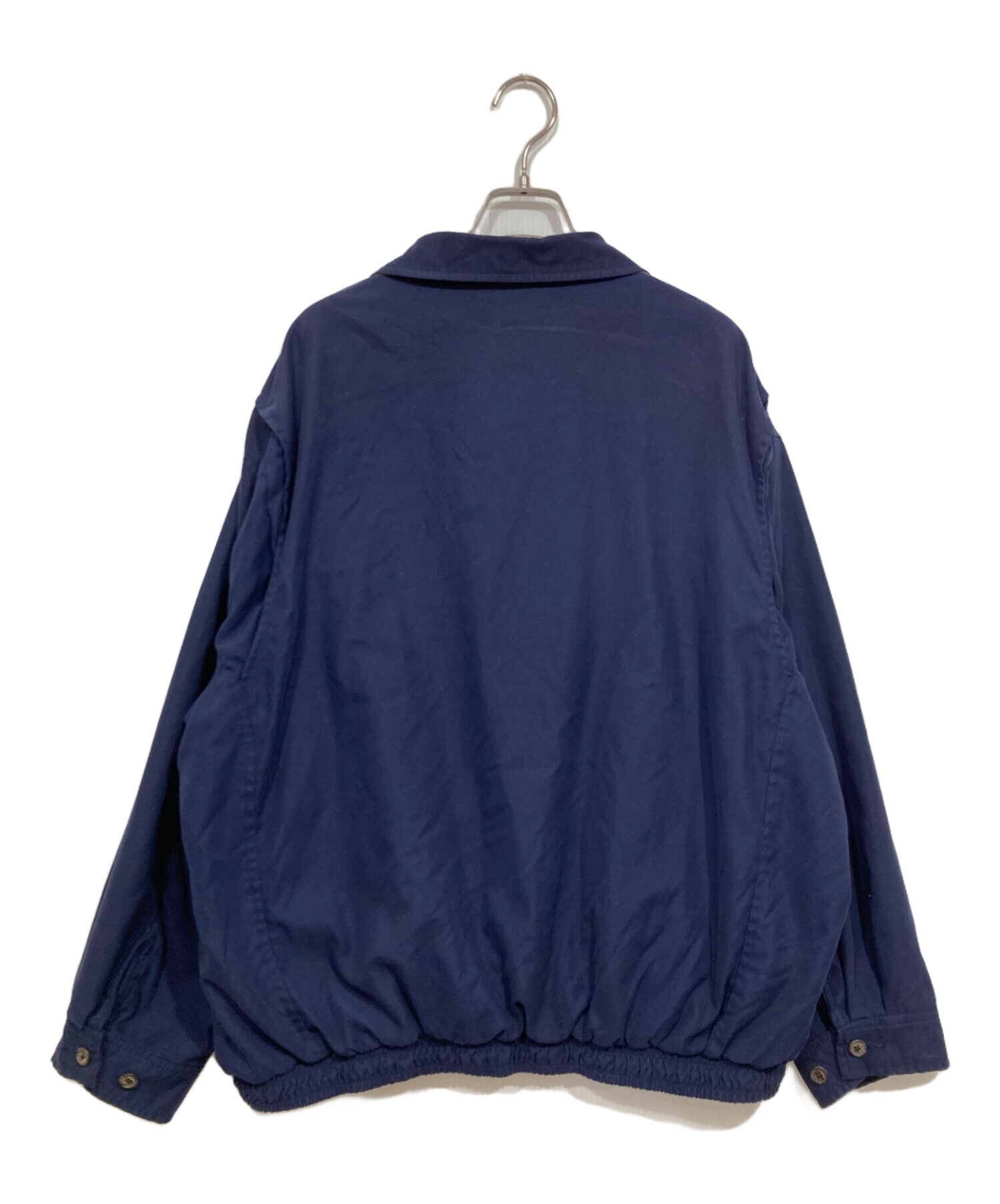 未使用級 希少サイズ XXL ポロラルフローレン スイングトップ ネイビー 中古・古着通販】POLO RALPH LAUREN (ポロ・ラルフローレン) スイング