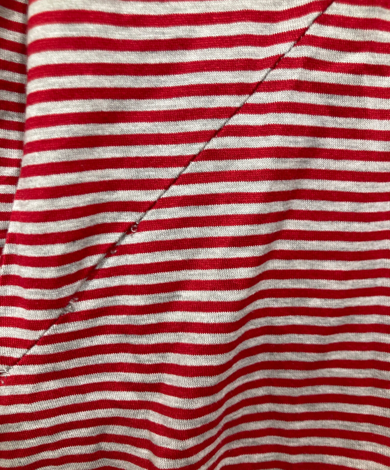 中古・古着通販】DIOR HOMME (ディオール オム) ボーダーTシャツ/05SS