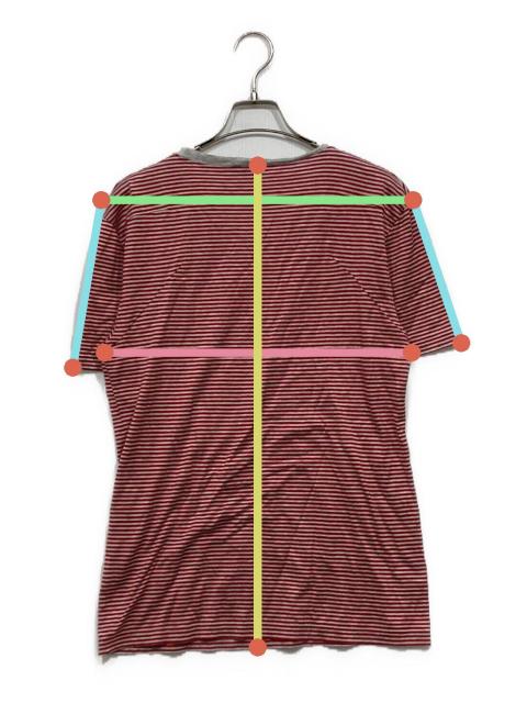 中古・古着通販】DIOR HOMME (ディオール オム) ボーダーTシャツ/05SS