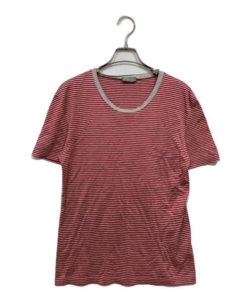中古・古着通販】DIOR HOMME (ディオール オム) ボーダーTシャツ/05SS