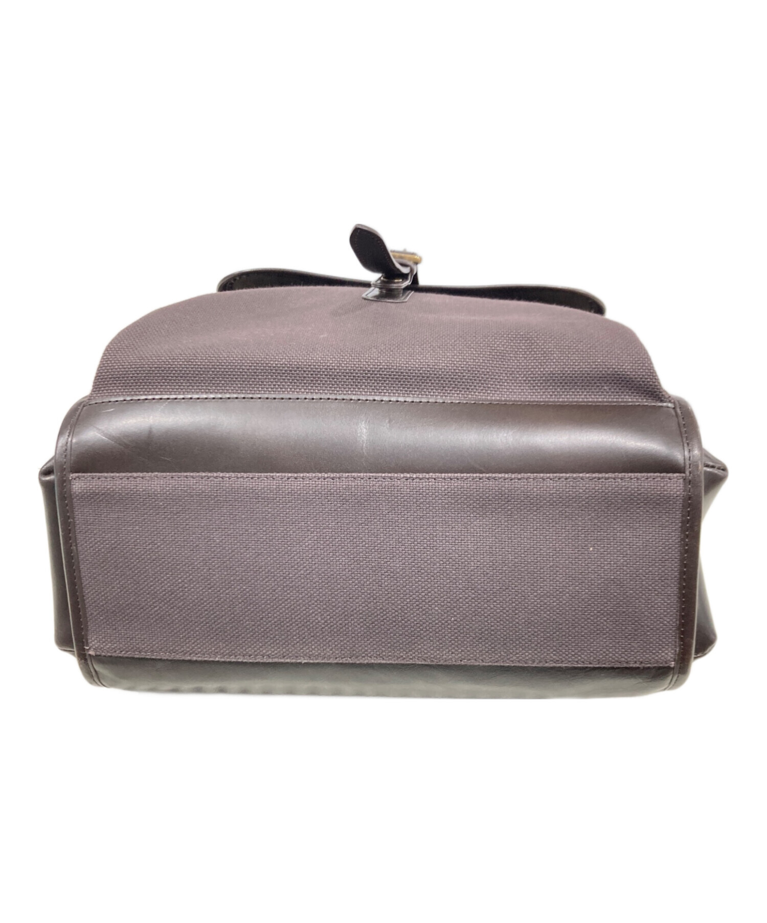 中古・古着通販】土屋鞄 (ツチヤカバン) レザー キャンバス2way