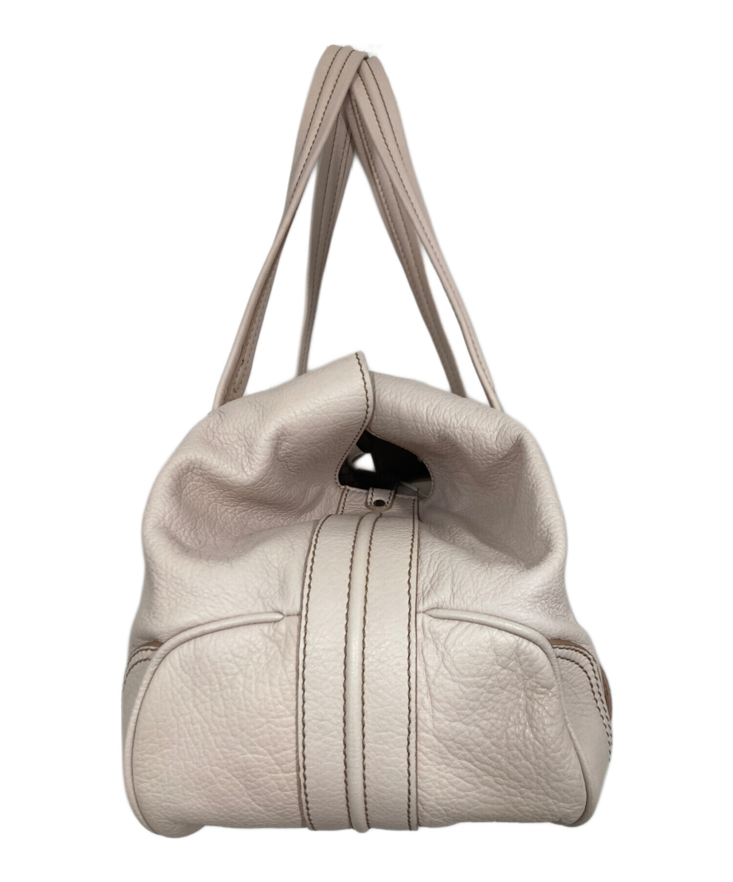 中古・古着通販】CELINE (セリーヌ) マカダムレザーショルダーバッグ