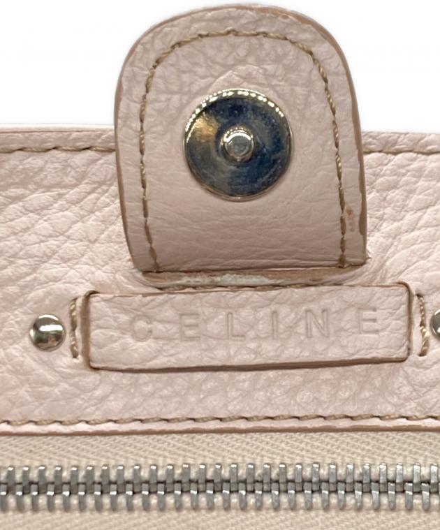 中古・古着通販】CELINE (セリーヌ) マカダムレザーショルダーバッグ