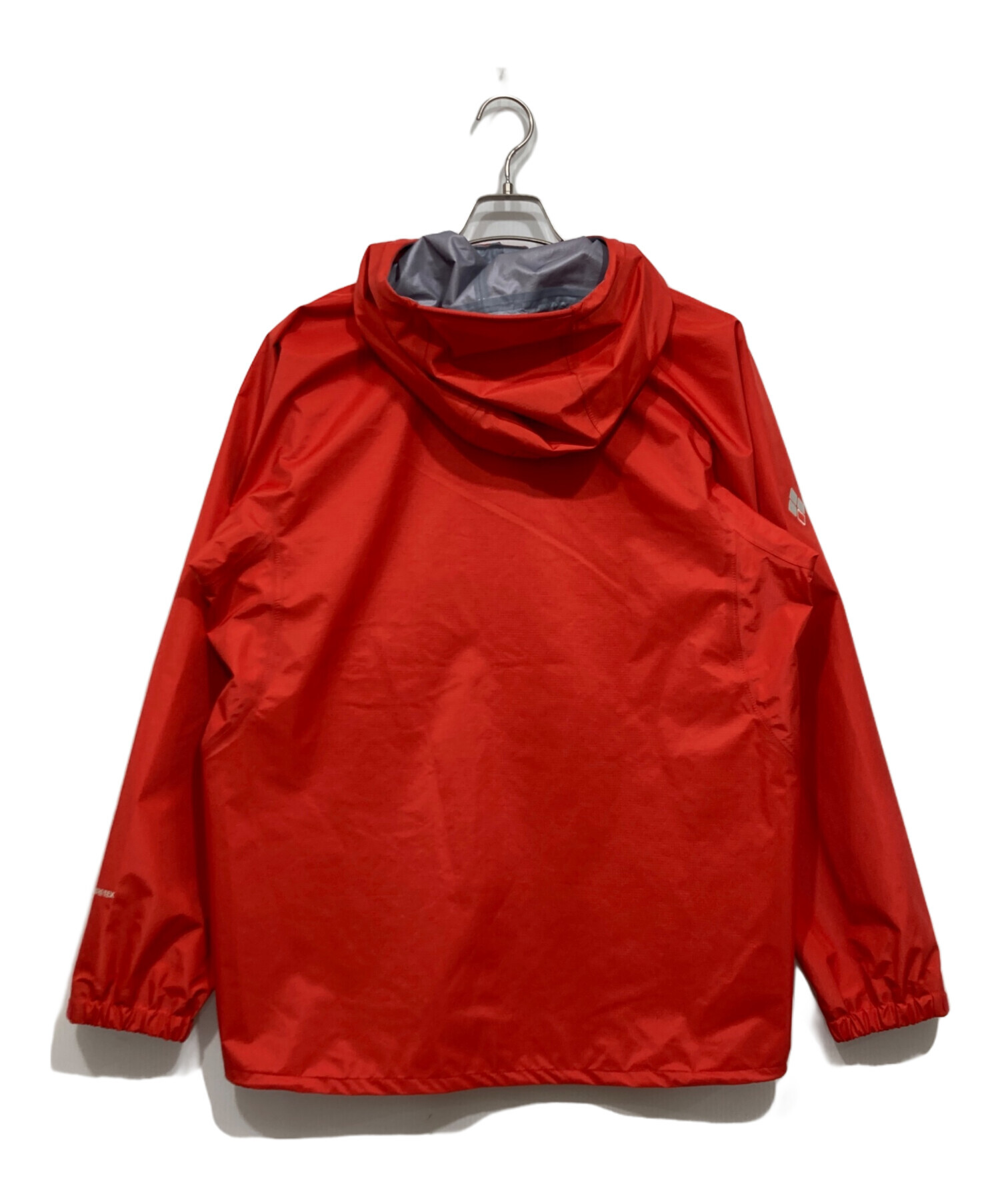BELL サイクルジャケット Lサイズ レッド 中古・古着通販】mont-bell (モンベル) レイントレッカー ジャケット
