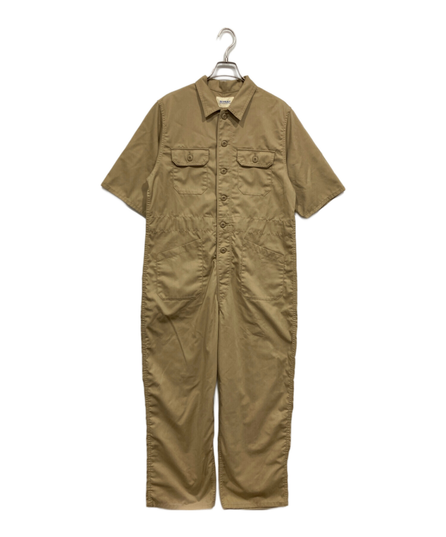 中古・古着通販】BEAMS BOY (ビームスボーイ) オールインワン ベージュ