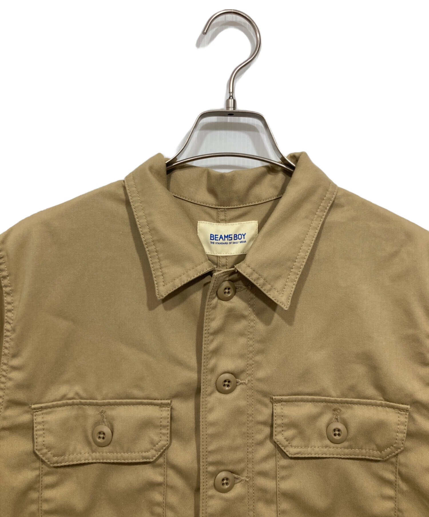 中古・古着通販】BEAMS BOY (ビームスボーイ) オールインワン ベージュ