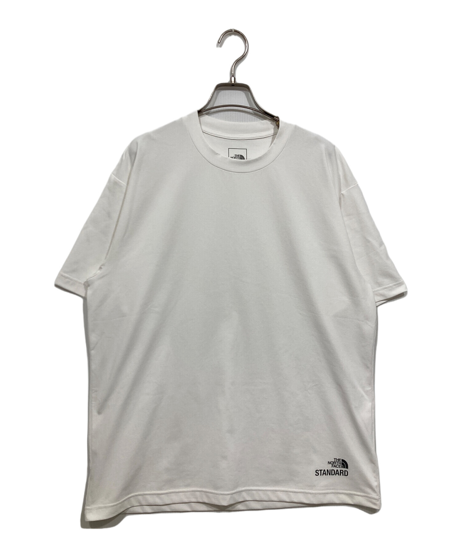【新品M】ノースフェイスL/S STANDARD HEM LOGO TEE 中古・古着通販】THE NORTH FACE (ザ ノース フェイス) S/S STANDARD