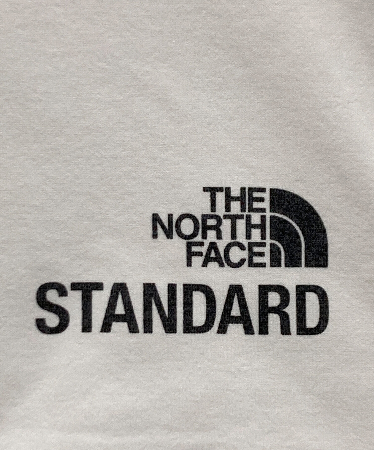 【新品M】ノースフェイスL/S STANDARD HEM LOGO TEE 中古・古着通販】THE NORTH FACE (ザ ノース フェイス) S/S STANDARD