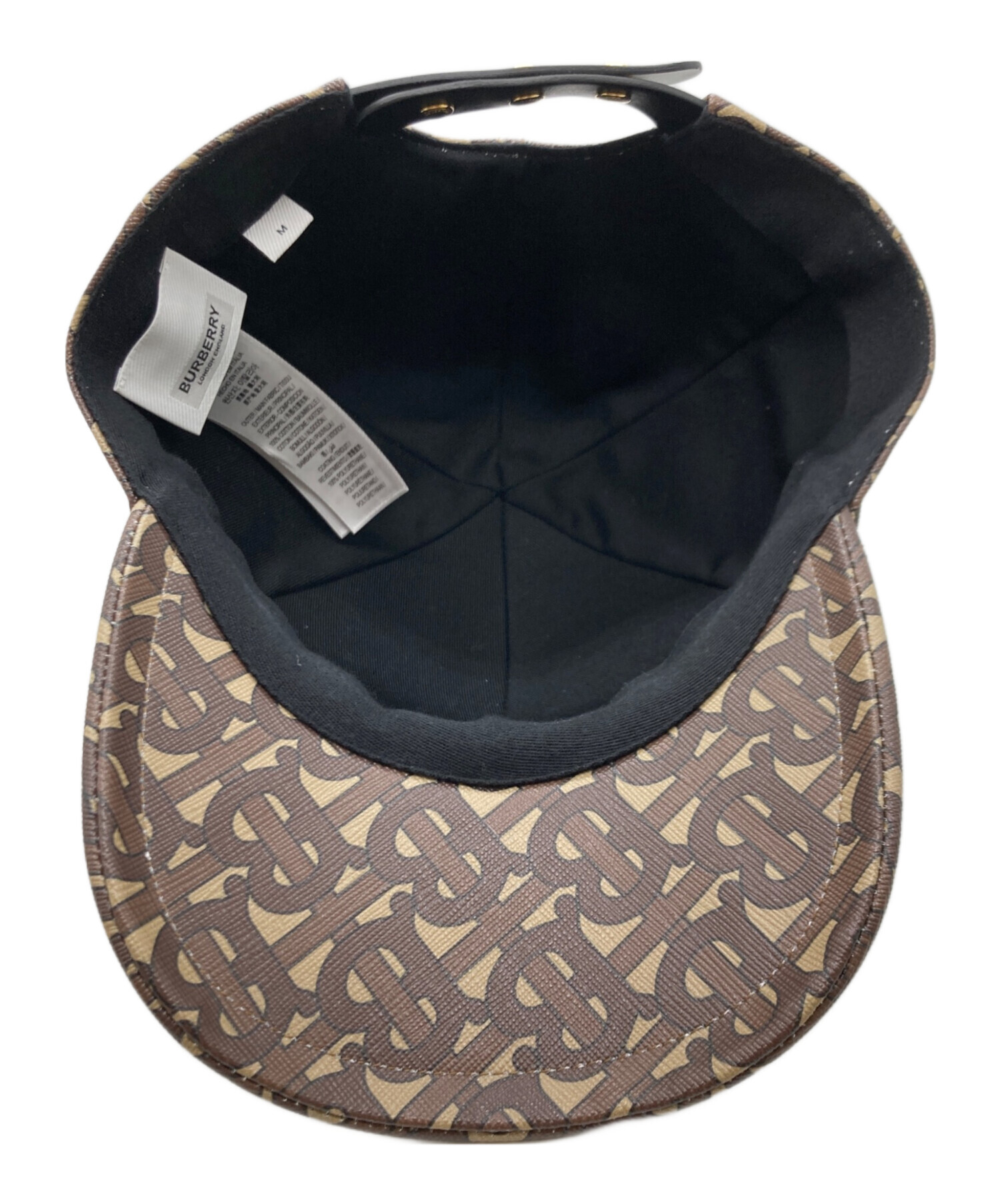 中古・古着通販】BURBERRY (バーバリー) TBモノグラム PVC ベース