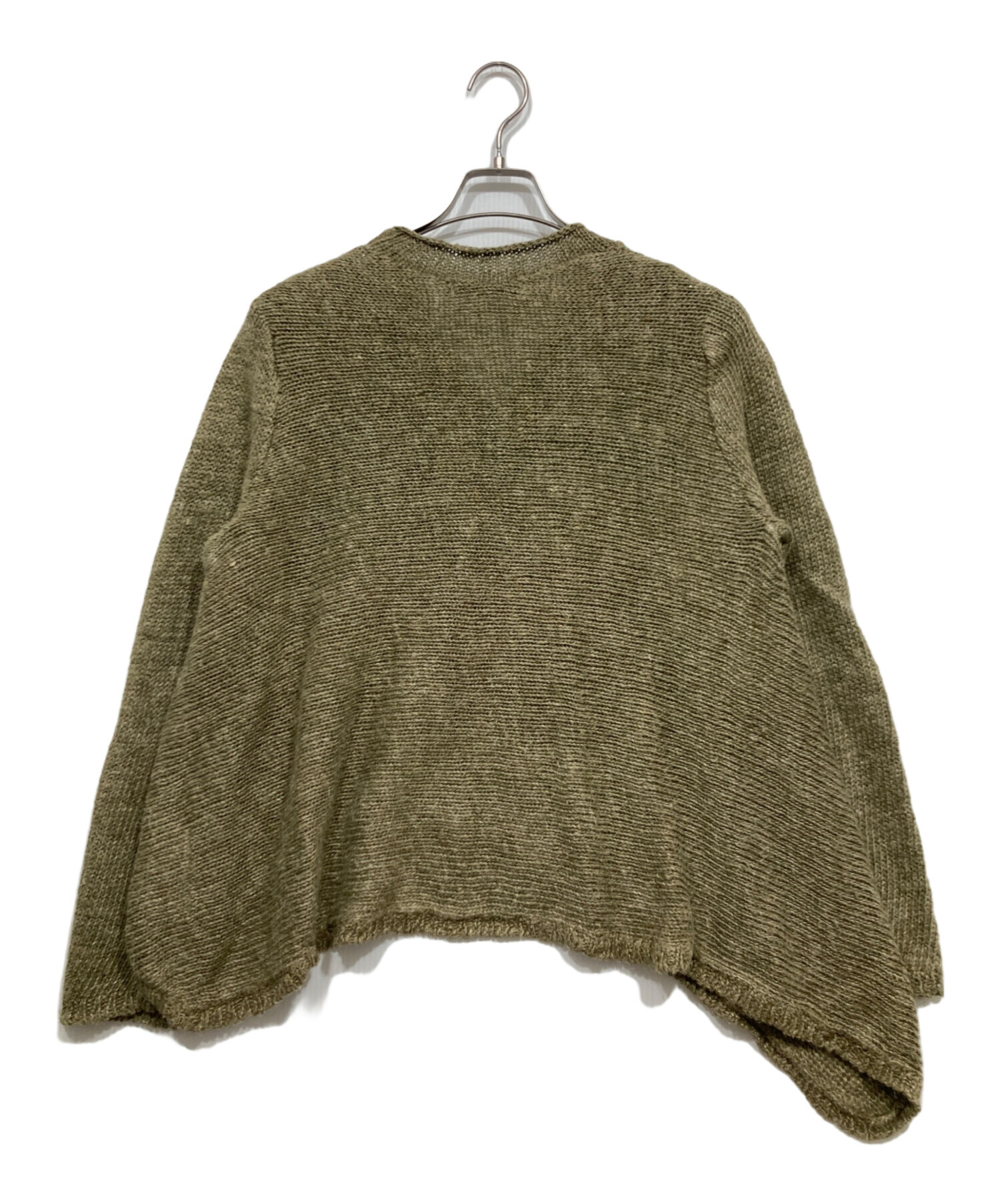 中古・古着通販】RALPH LAUREN (ラルフローレン) リネンデザインニット
