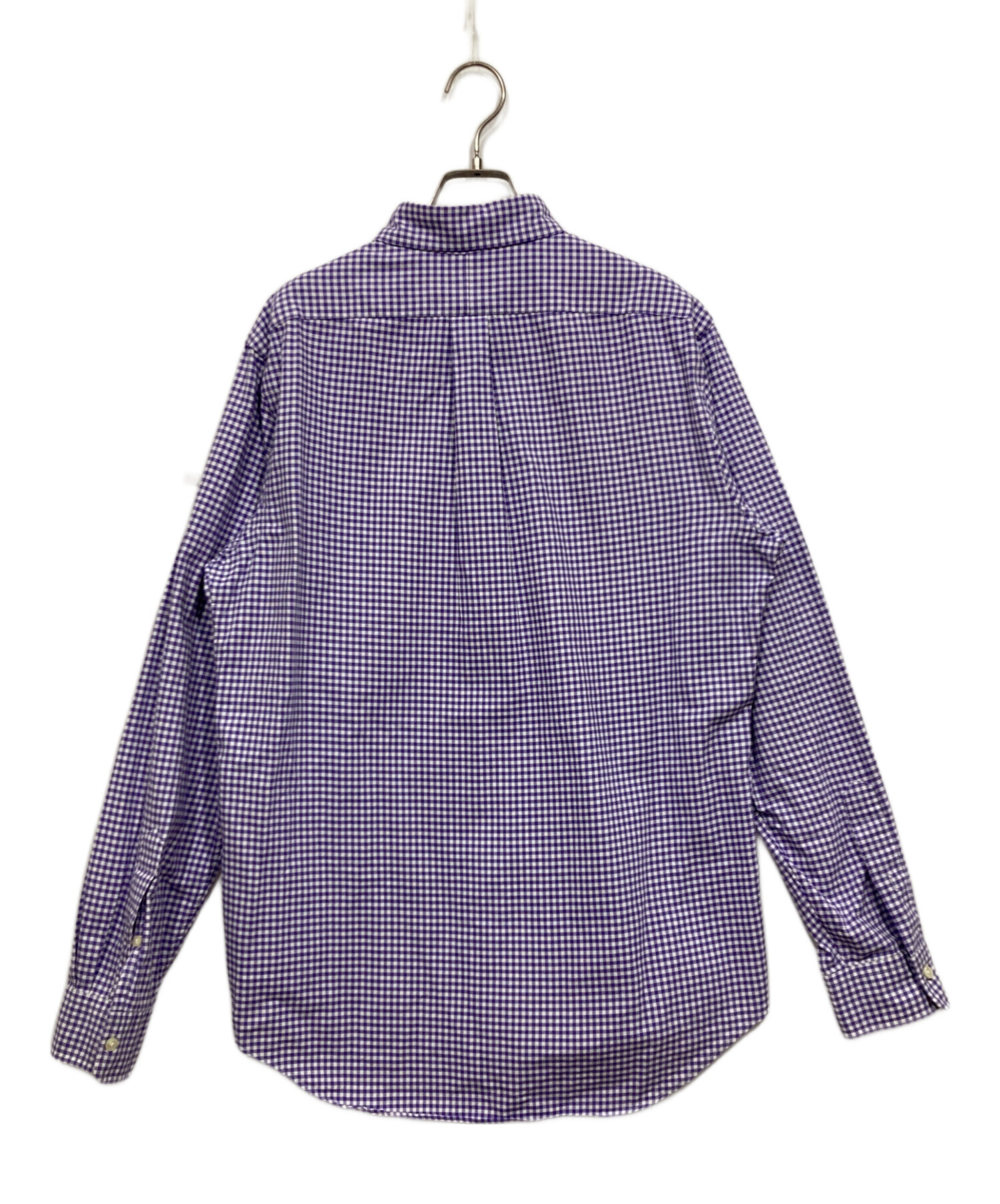 中古・古着通販】RALPH LAUREN (ラルフローレン) ボタンダウンギンガム