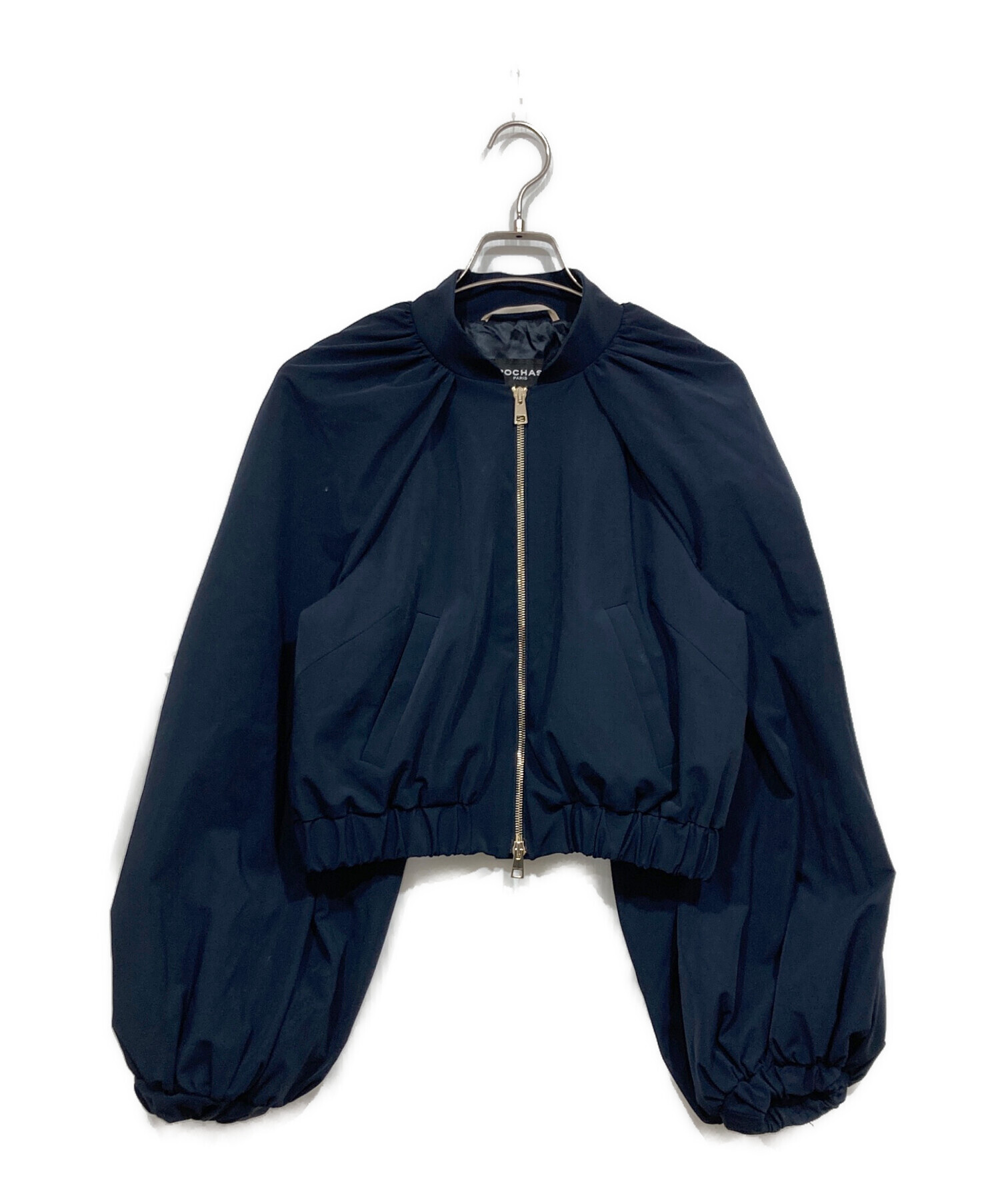 中古・古着通販】ROCHAS (ロシャス) ボリュームスリーブブルゾン