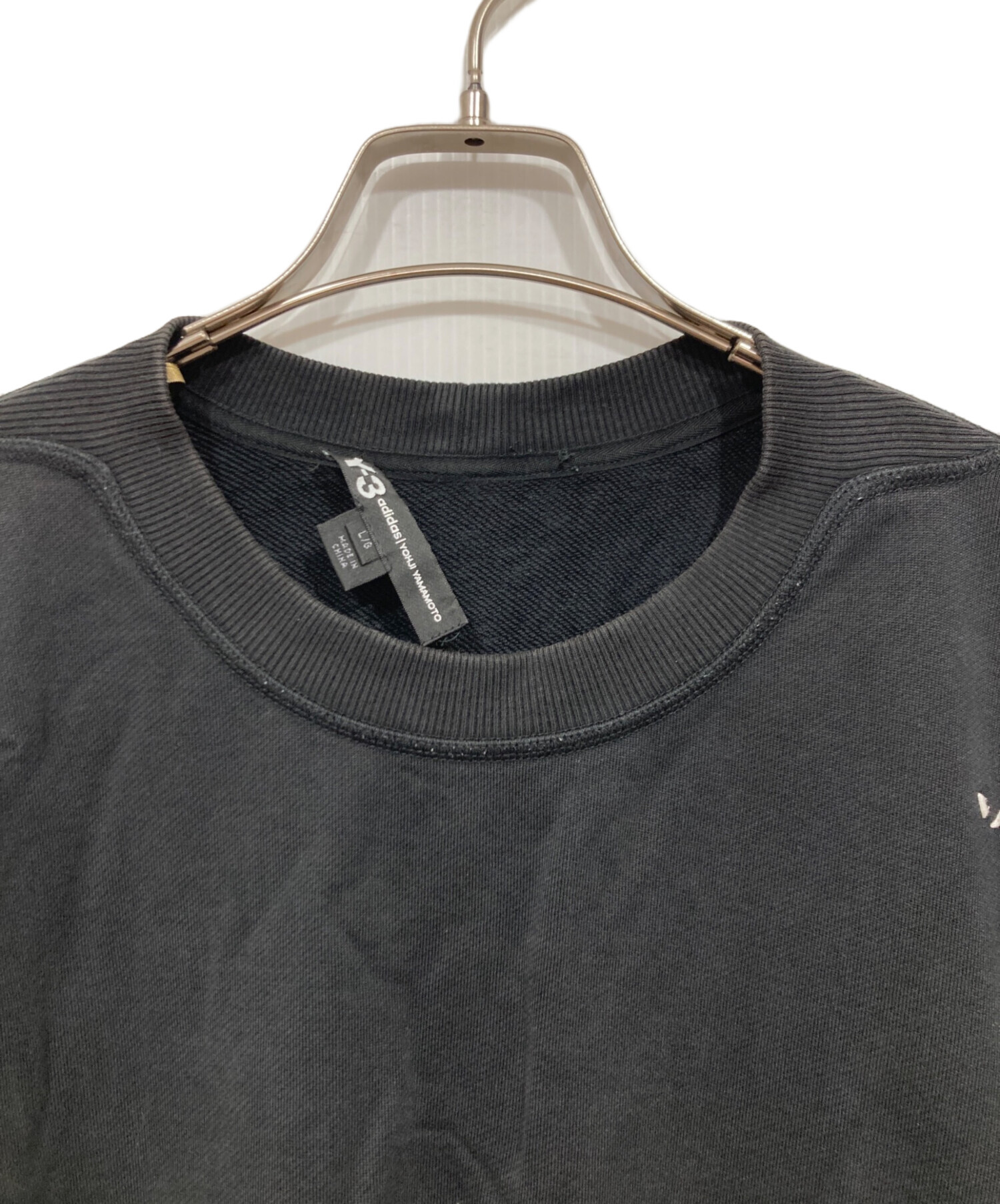 中古・古着通販】Y-3 (ワイスリー) サシコスローガンスウェット / M