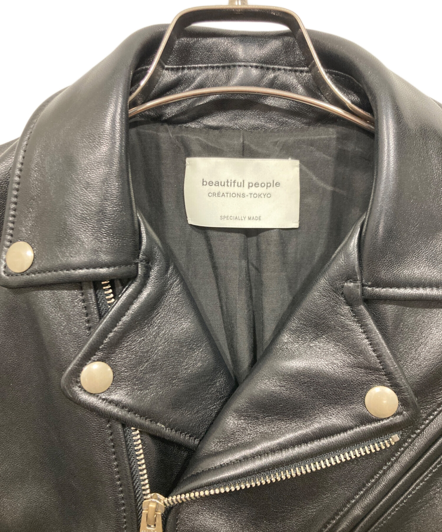 中古・古着通販】beautiful people (ビューティフルピープル) レザー