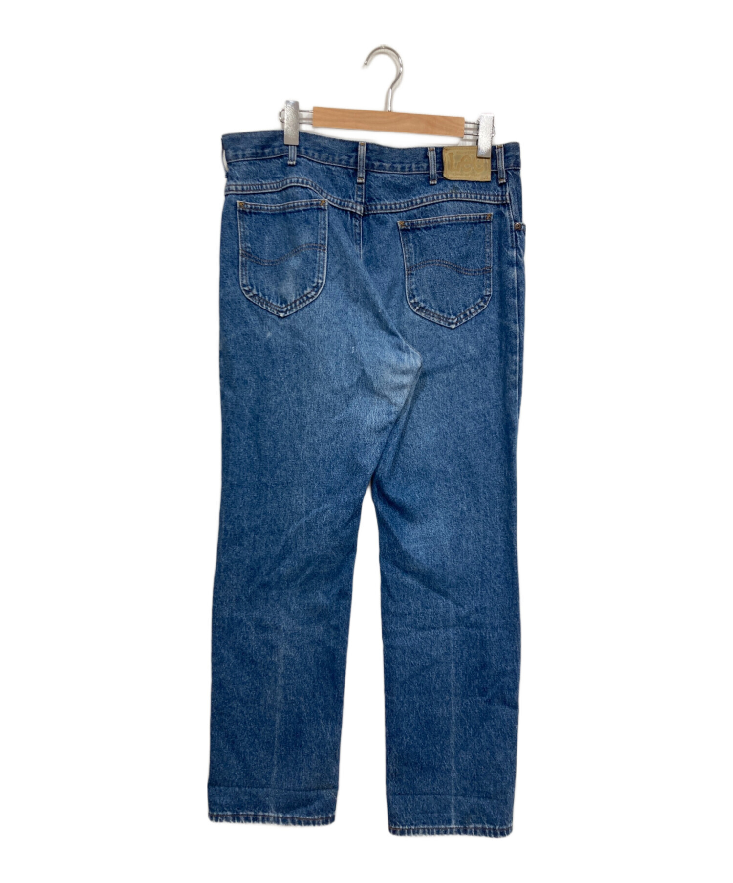 中古・古着通販】LEE (リー) デニムパンツ ブルー サイズ:W38
