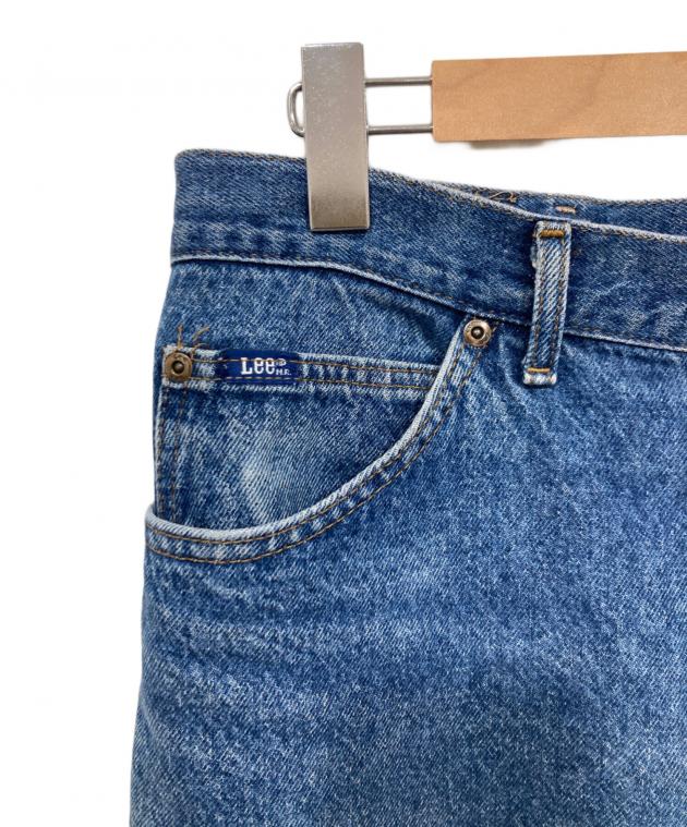 中古・古着通販】LEE (リー) デニムパンツ ブルー サイズ:W38