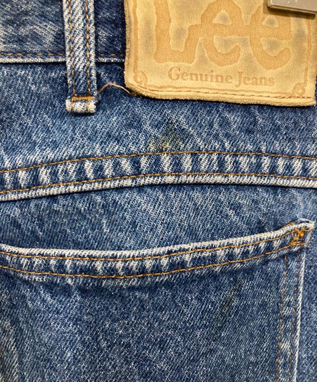 中古・古着通販】LEE (リー) デニムパンツ ブルー サイズ:W38