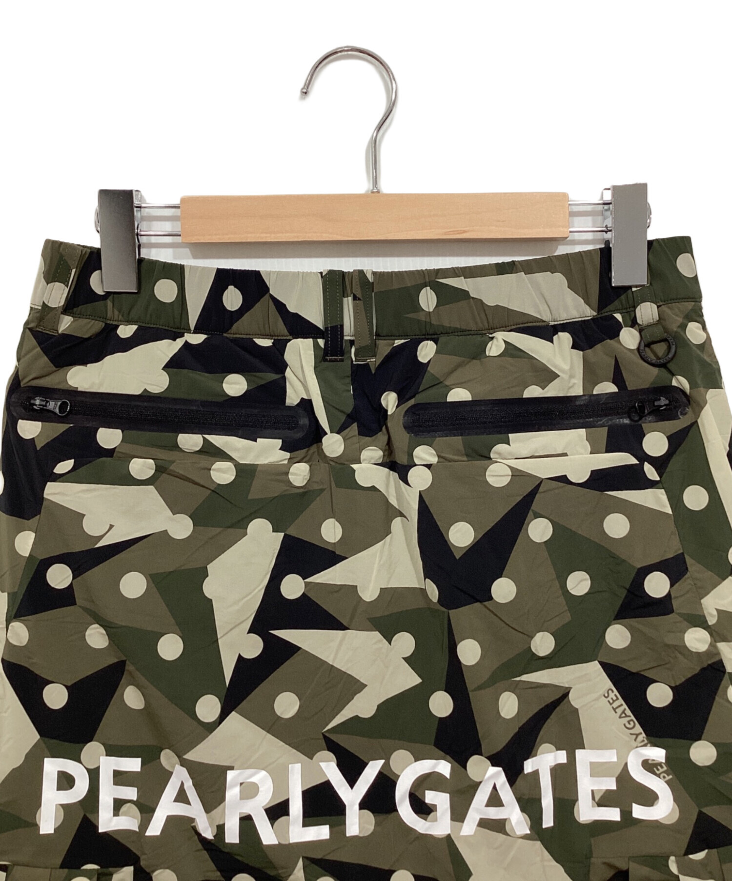 中古・古着通販】PEARLY GATES (パーリーゲイツ) スカート オリーブ