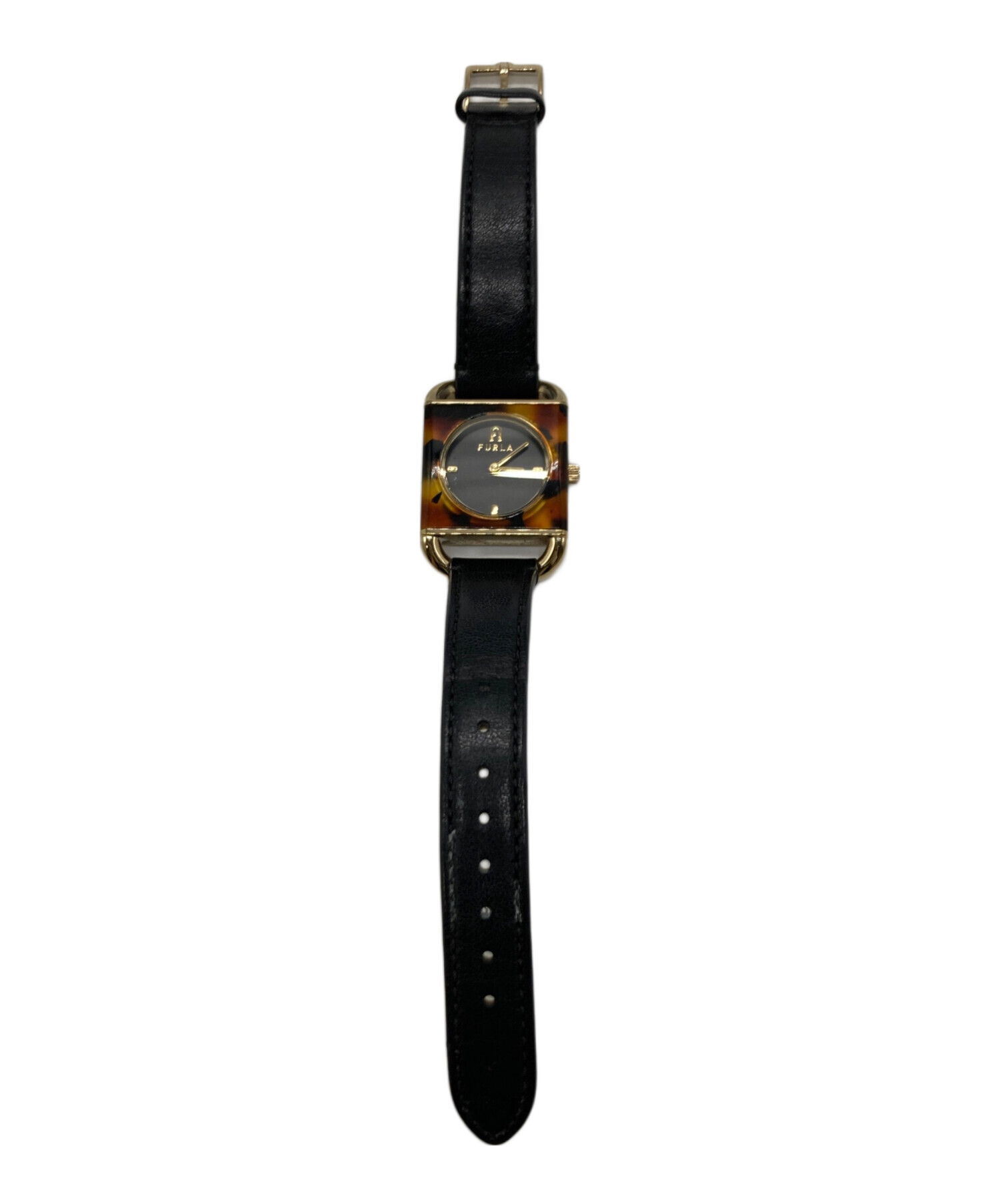 フルラFURLA☆メンズ腕時計☆USED品☆中古品☆ 中古・古着通販】FURLA (フルラ) 腕時計 ブラック｜ブランド・古着通販