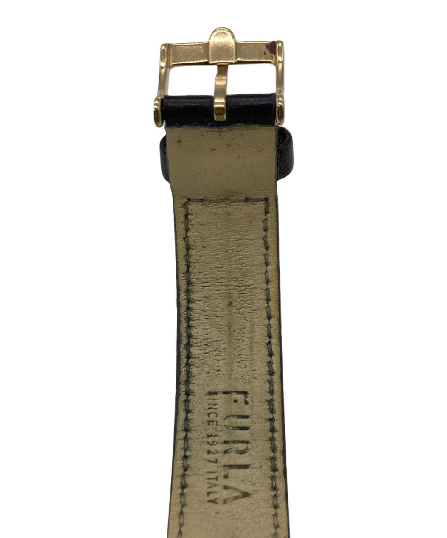 中古・古着通販】FURLA (フルラ) 腕時計 ブラック｜ブランド・古着通販