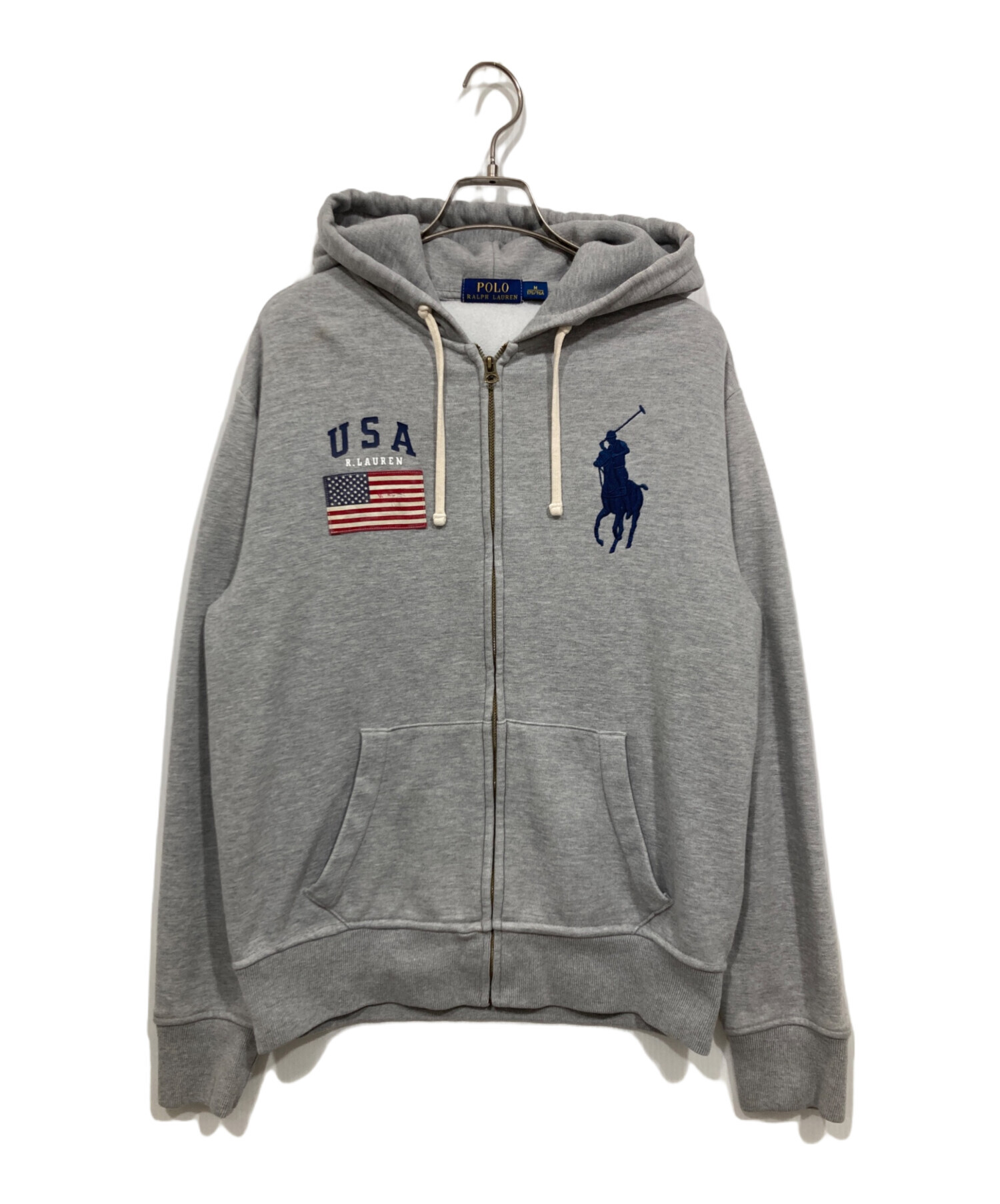 中古・古着通販】POLO RALPH LAUREN (ポロ・ラルフローレン) ビッグ
