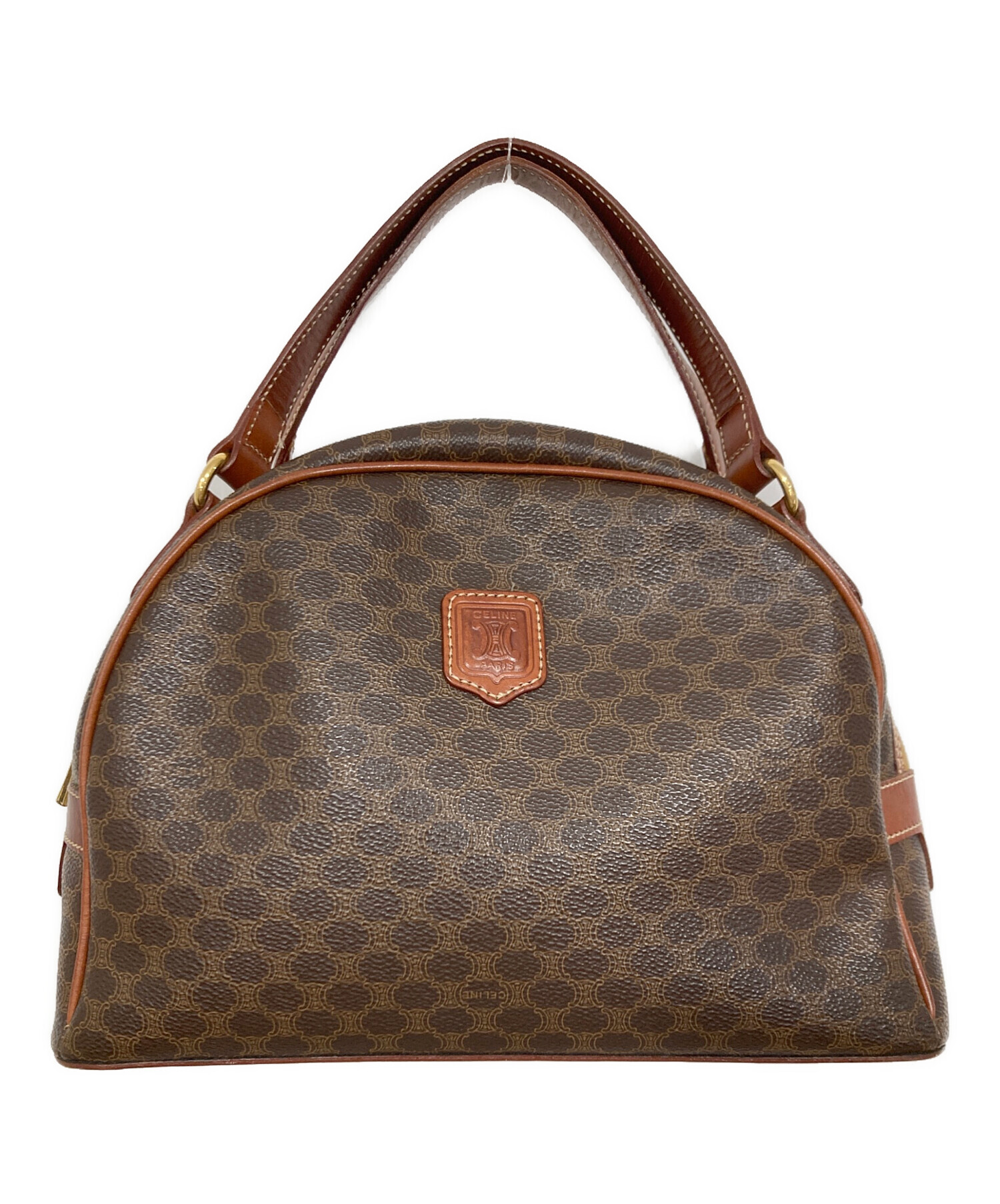 CELINE(セリーヌ) ハンドバッグ マカダム柄 セリーヌ ハンドバッグ