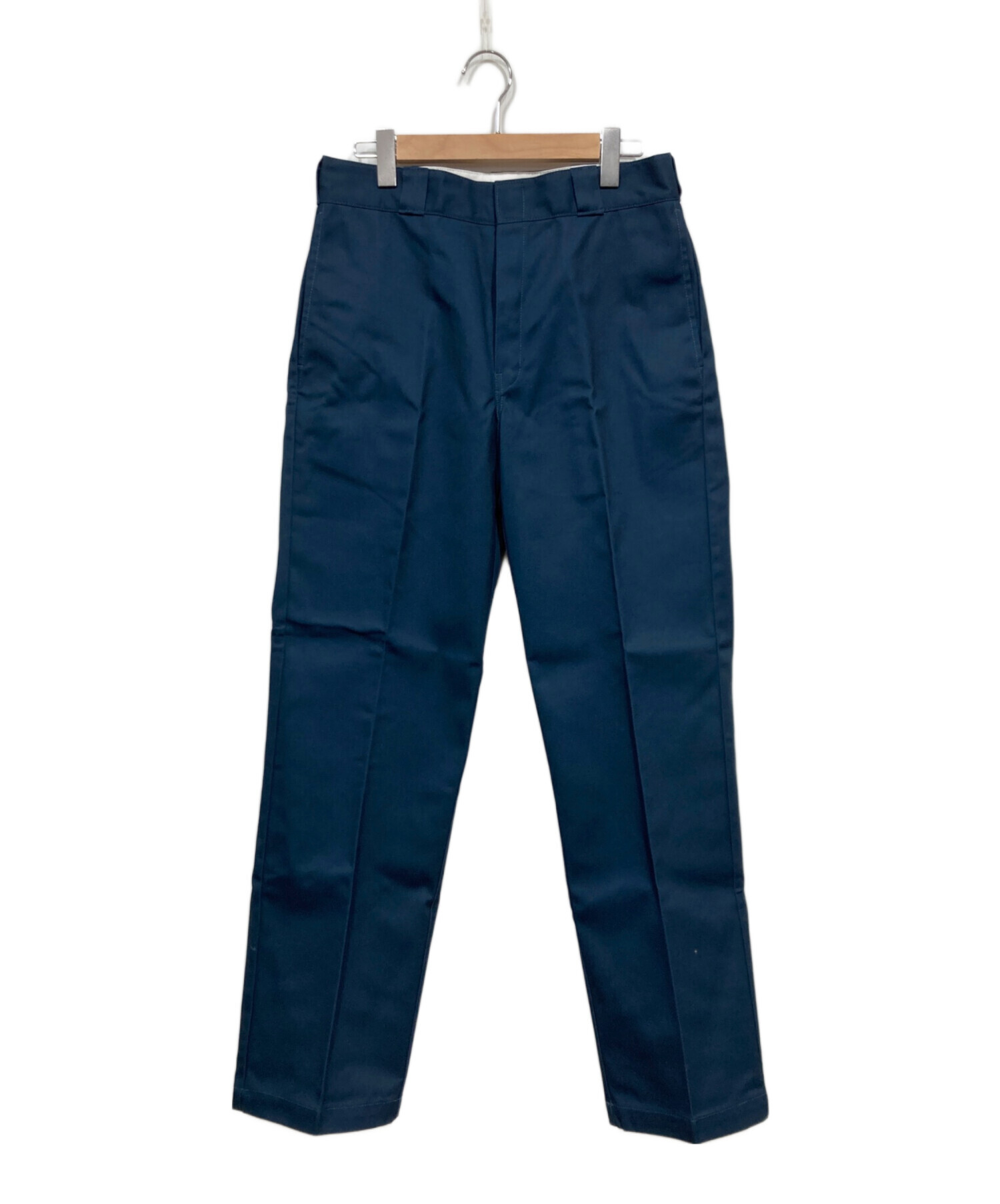 Dickies ディッキーズ デニムパンツ XS 青 【古着】【中古】【送料無料】 中古・古着通販】Dickies (ディッキーズ) ワークパンツ ネイビー