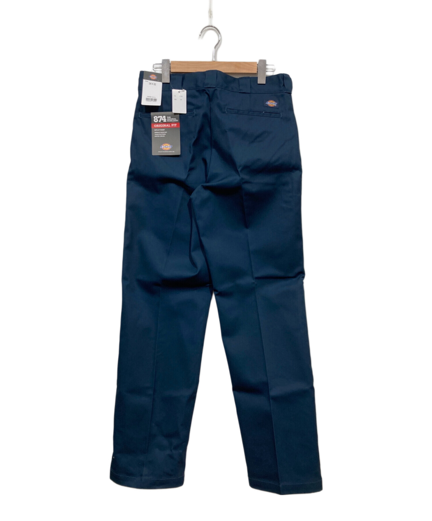 中古・古着通販】Dickies (ディッキーズ) ワークパンツ ネイビー