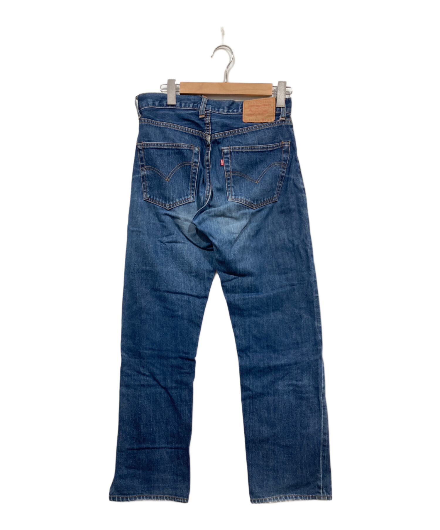 中古・古着通販】LEVI'S (リーバイス) 551ZXX デニムパンツ ブルー